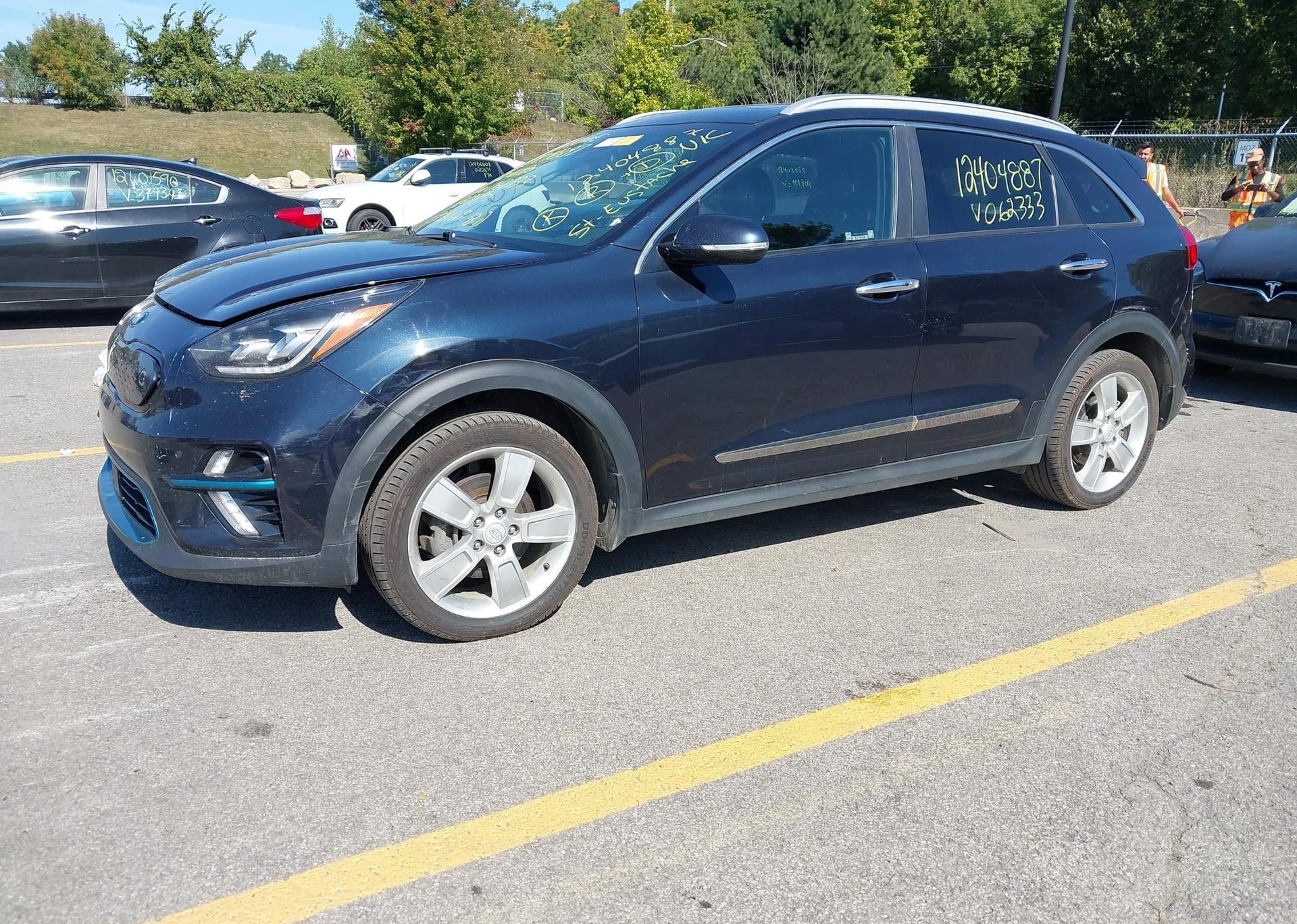 2020 KIA NIRO EV SX TOURING