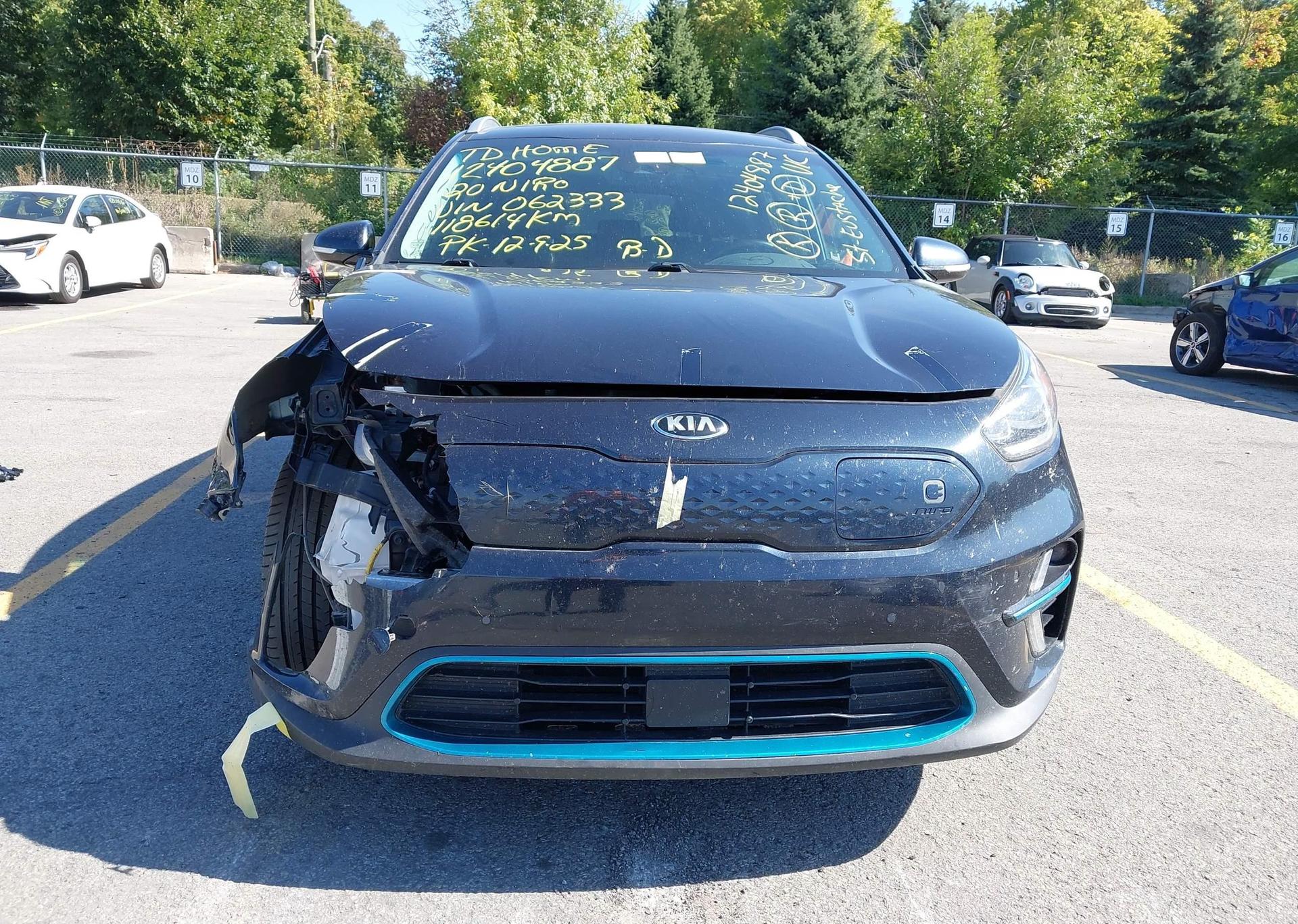 2020 KIA NIRO EV SX TOURING