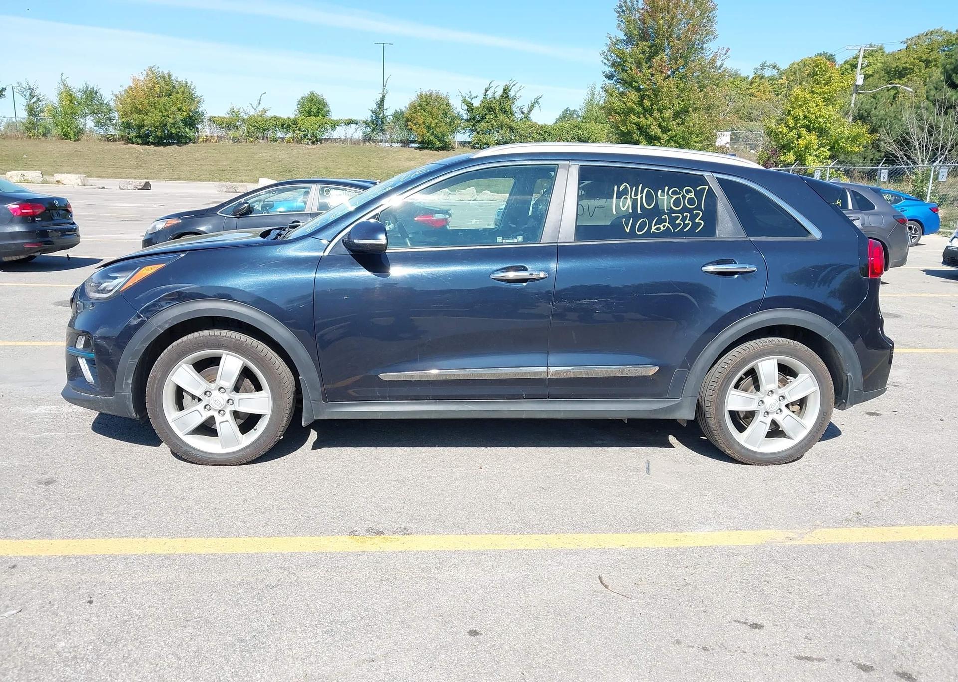 2020 KIA NIRO EV SX TOURING
