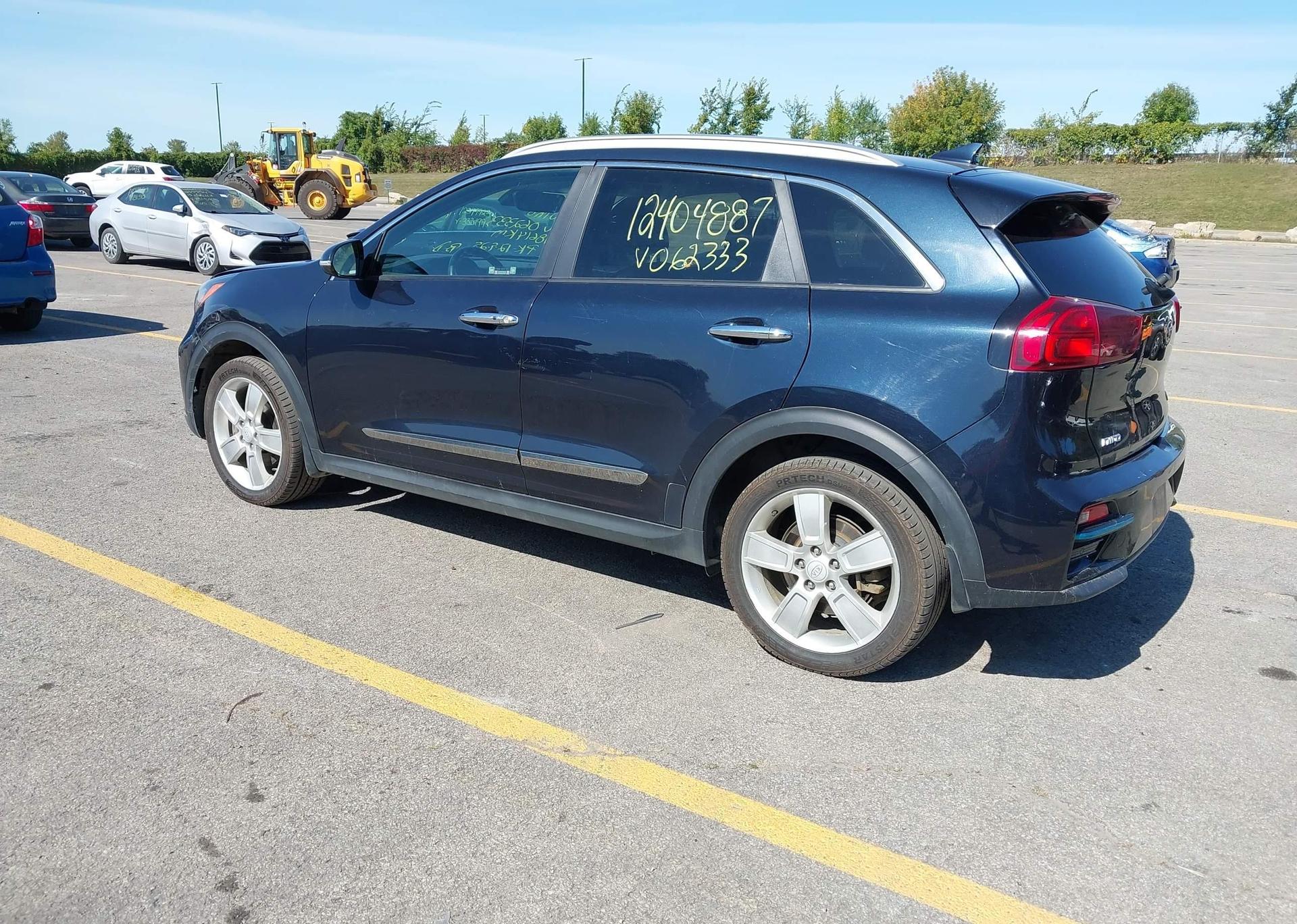 2020 KIA NIRO EV SX TOURING