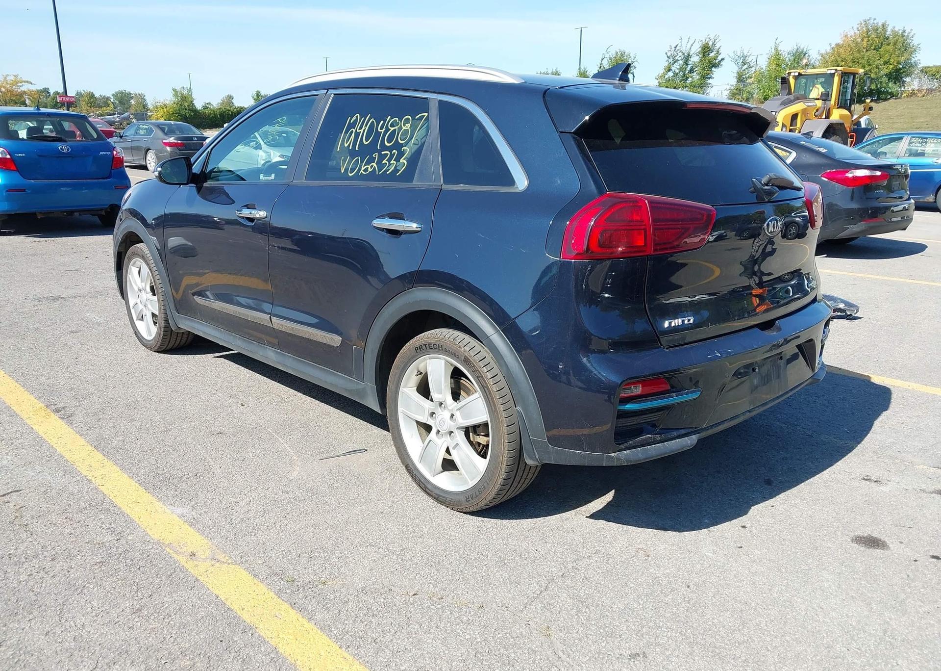 2020 KIA NIRO EV SX TOURING