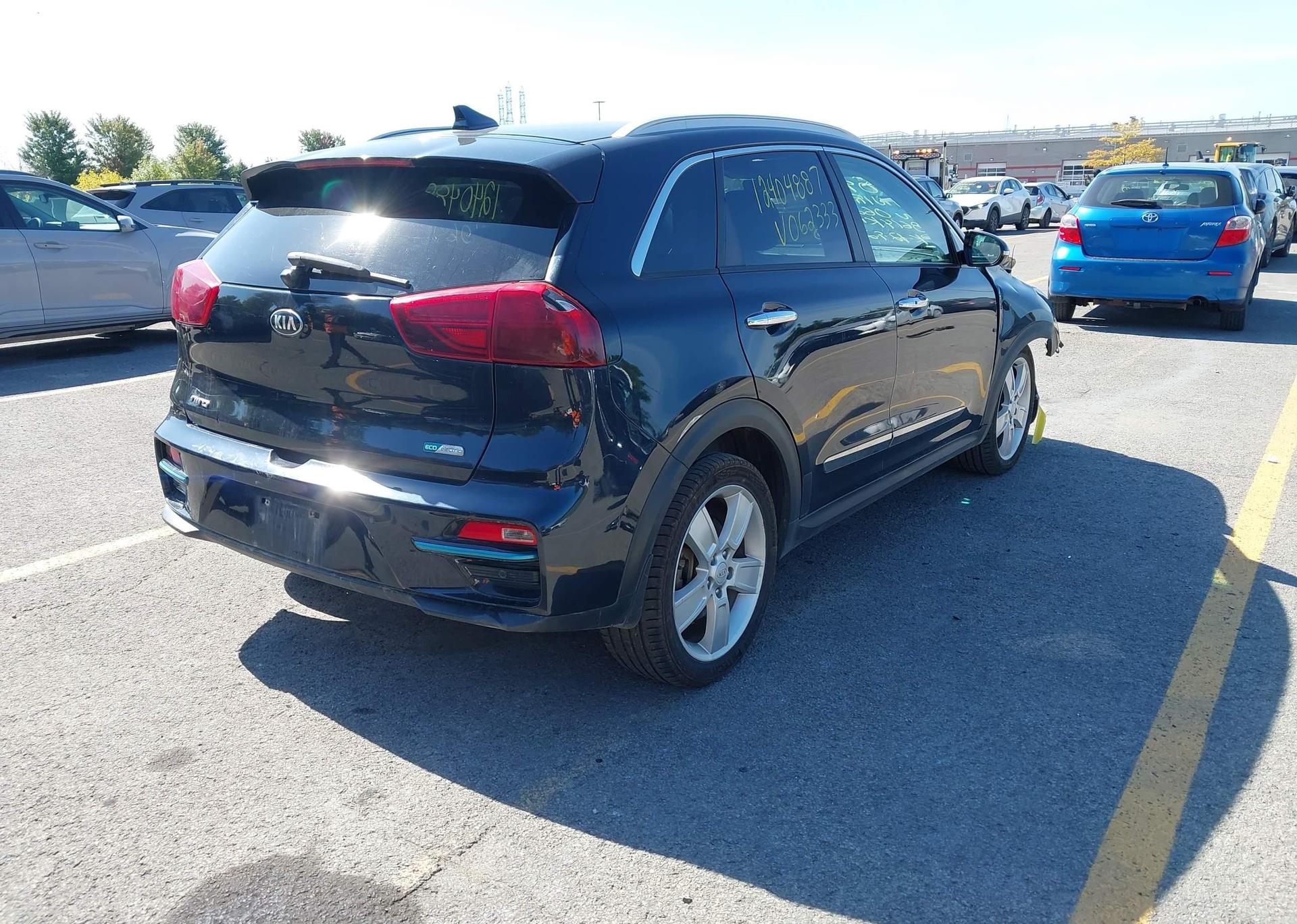 2020 KIA NIRO EV SX TOURING
