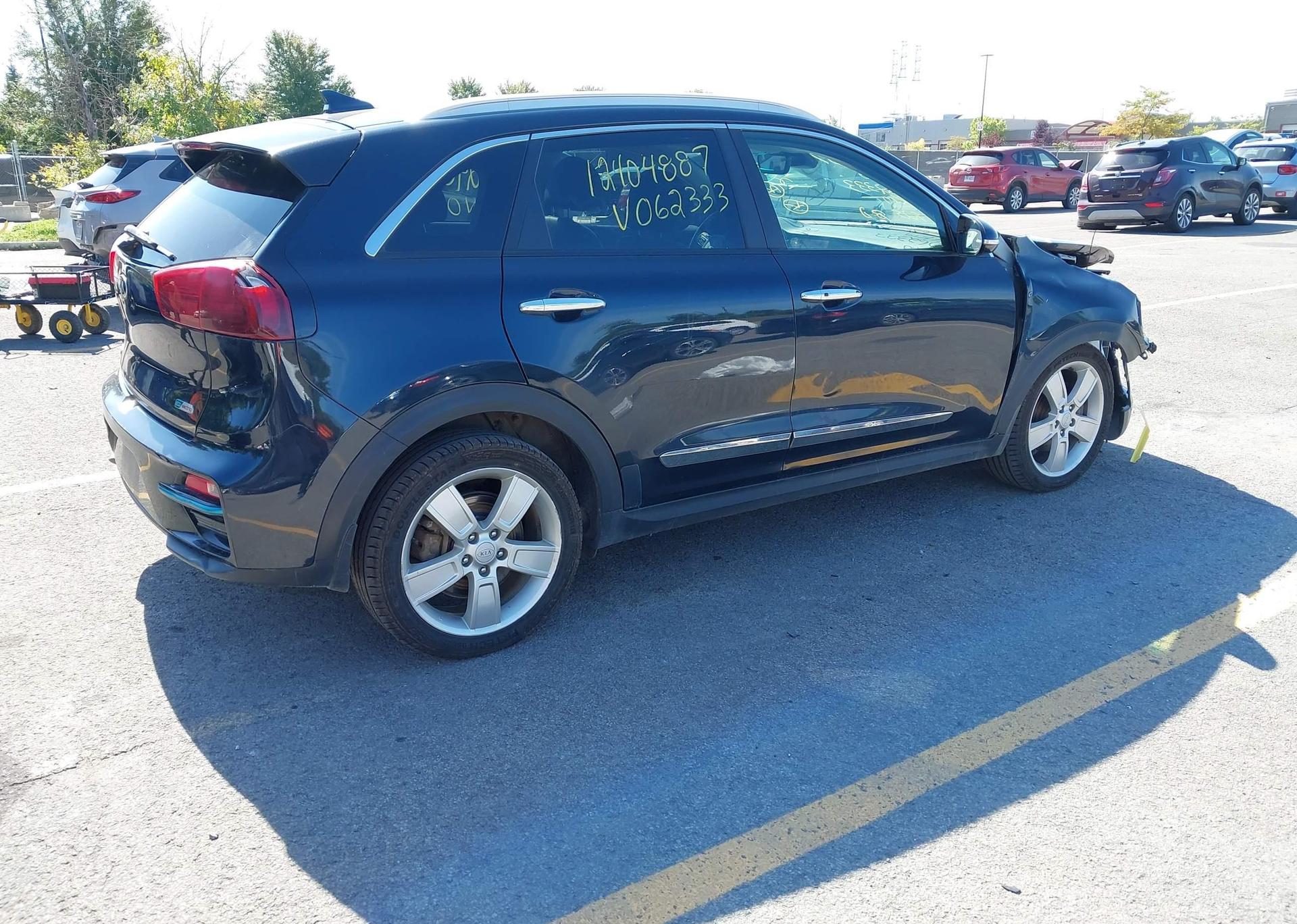 2020 KIA NIRO EV SX TOURING