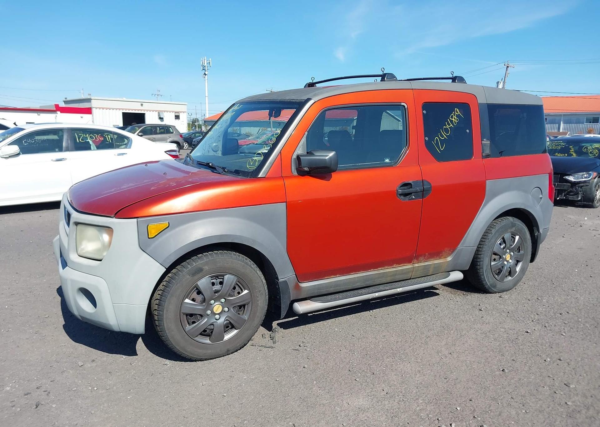 2003 HONDA ELEMENT EX