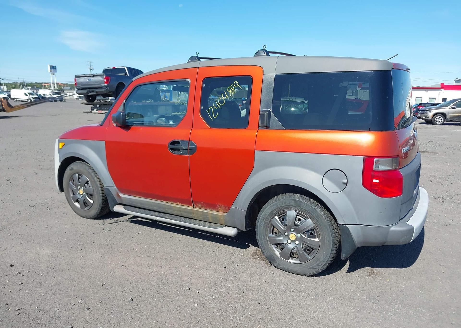 2003 HONDA ELEMENT EX