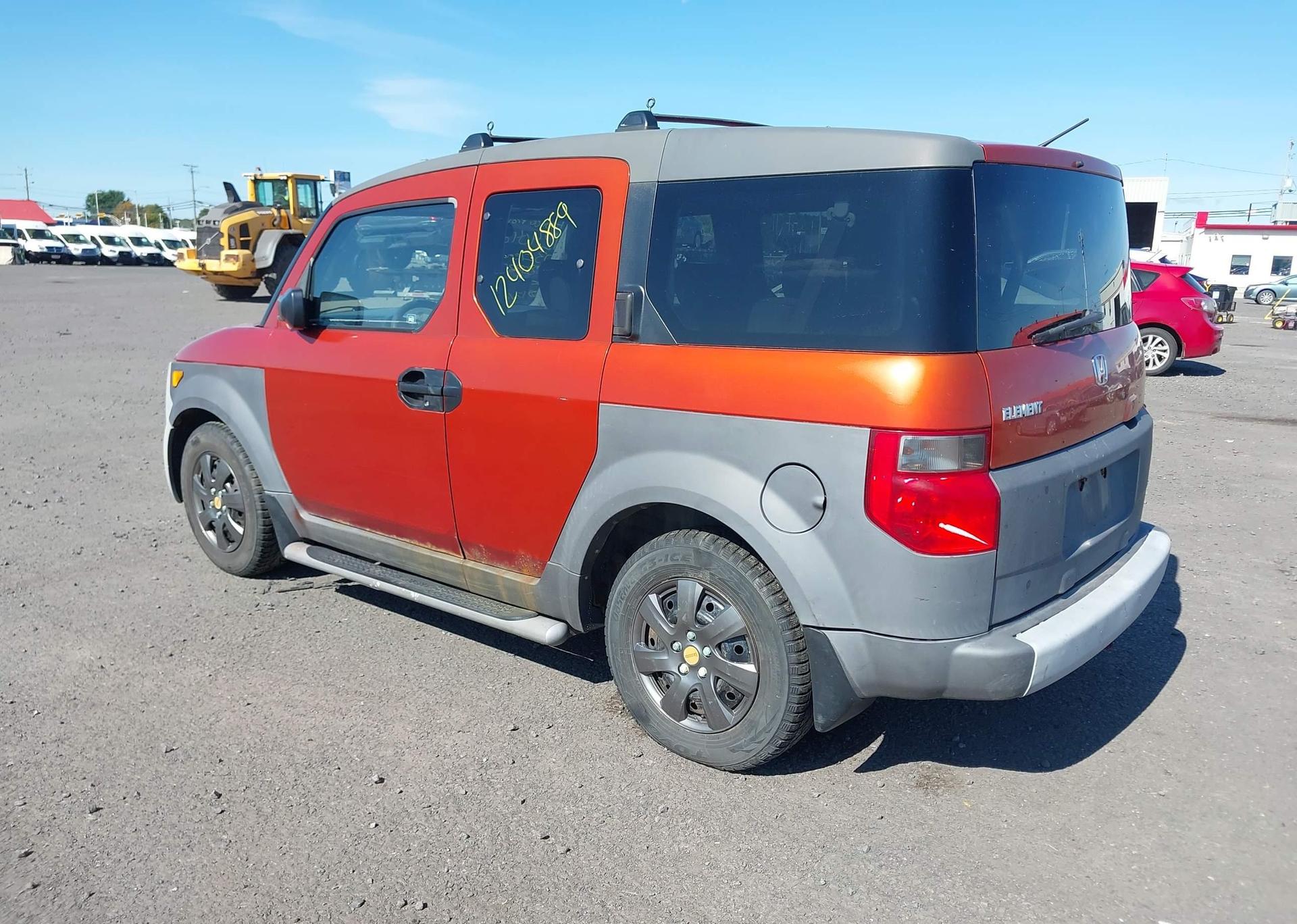 2003 HONDA ELEMENT EX