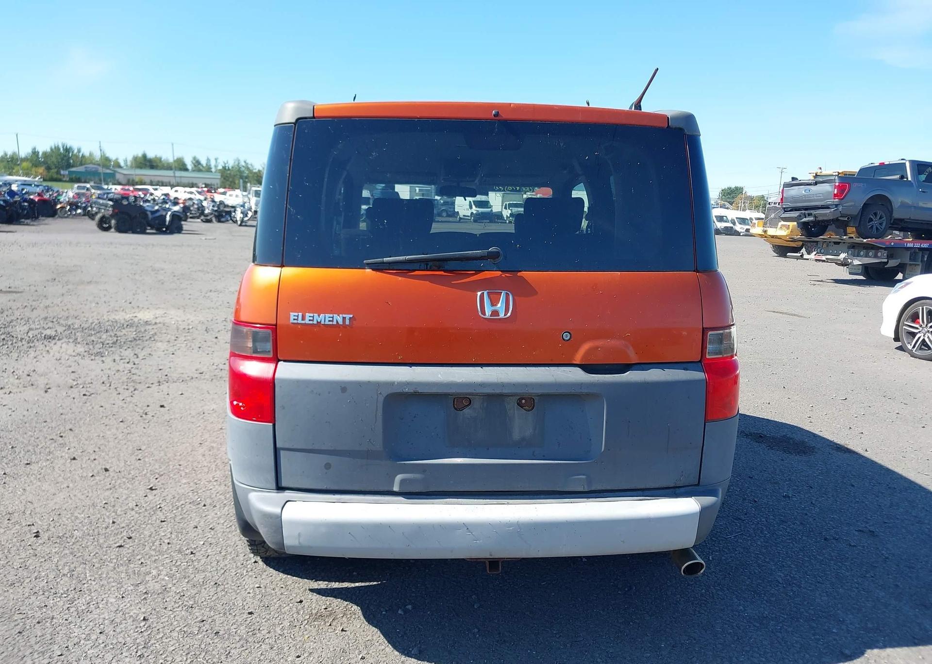 2003 HONDA ELEMENT EX