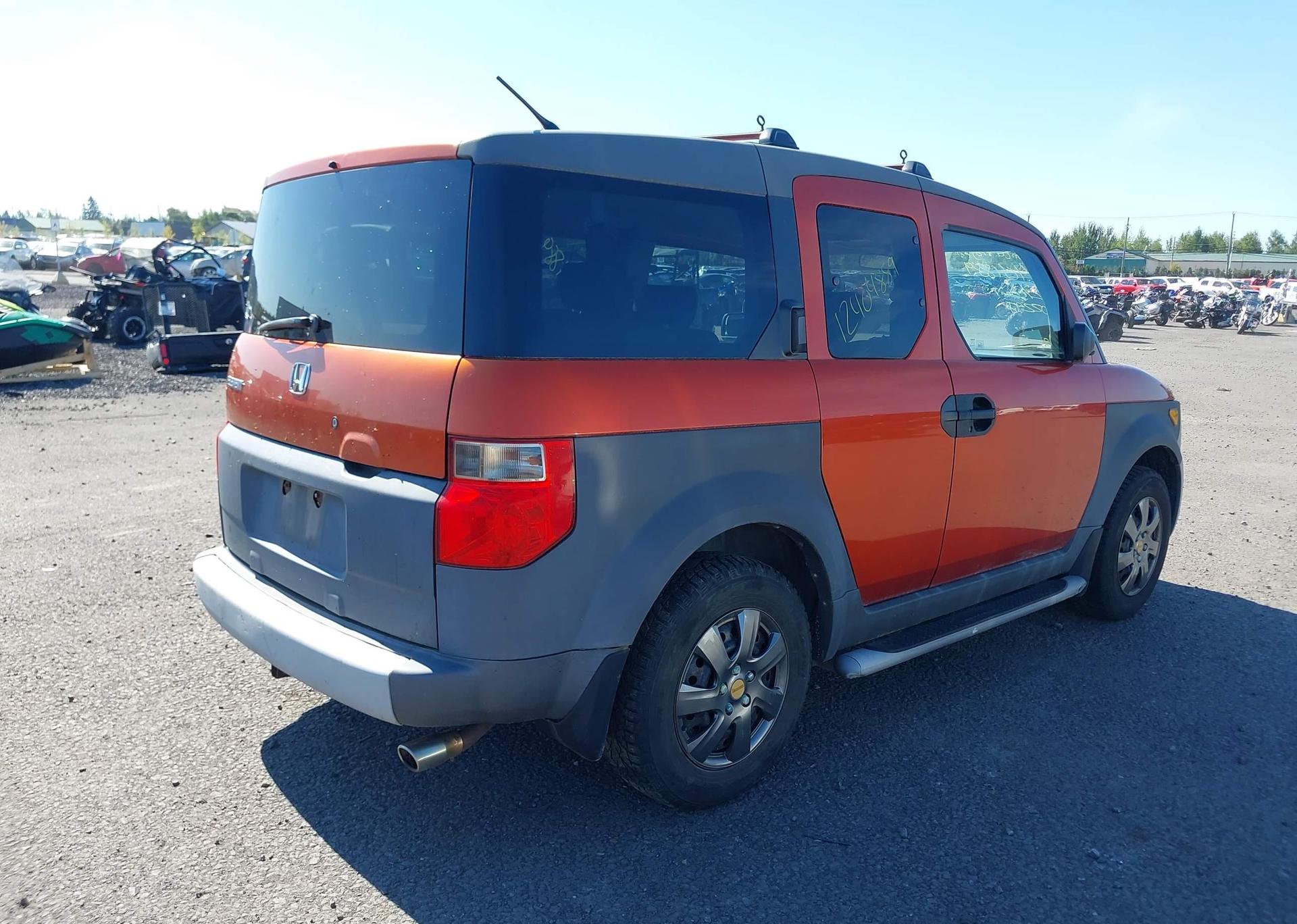 2003 HONDA ELEMENT EX