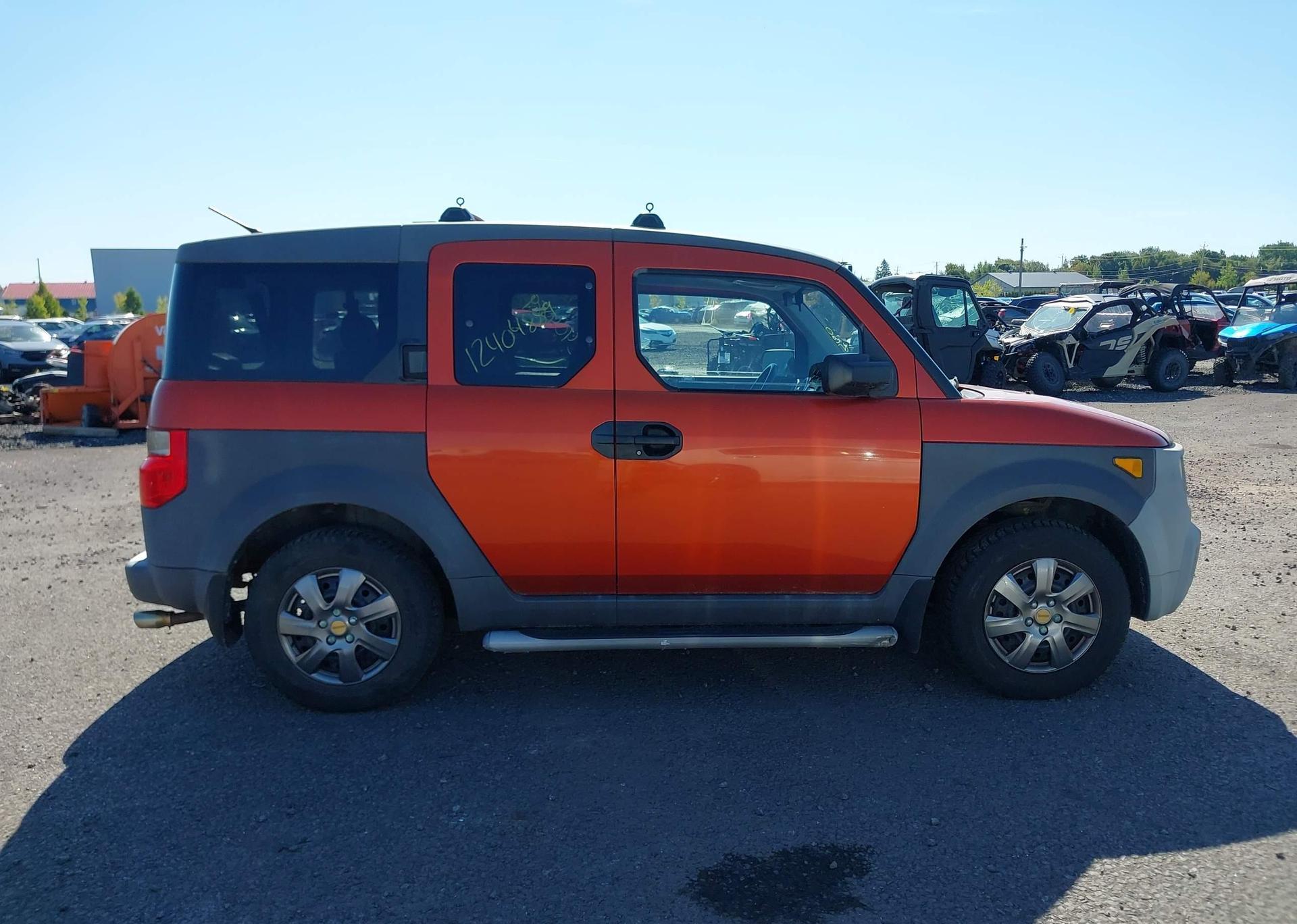 2003 HONDA ELEMENT EX