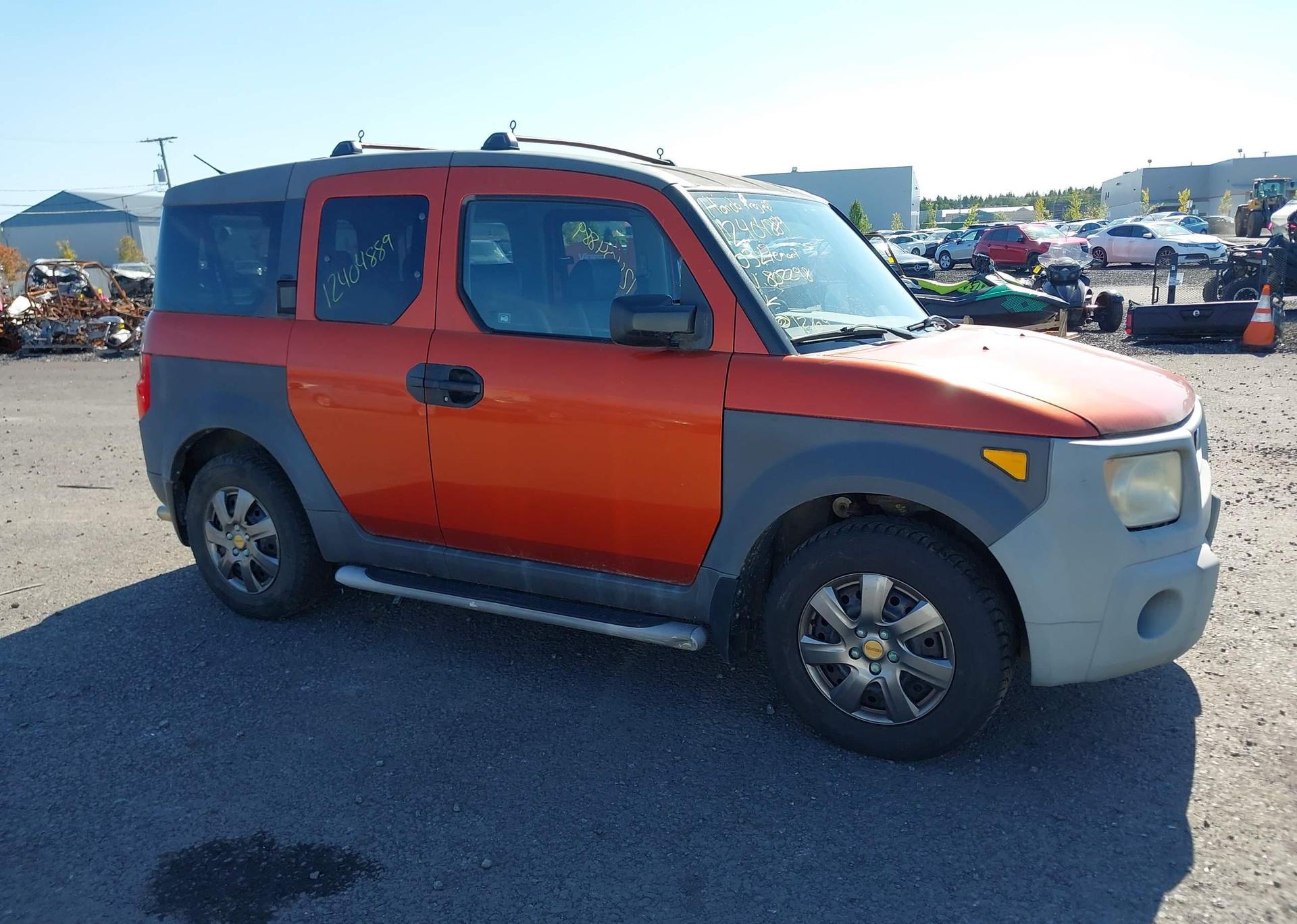 2003 HONDA ELEMENT EX