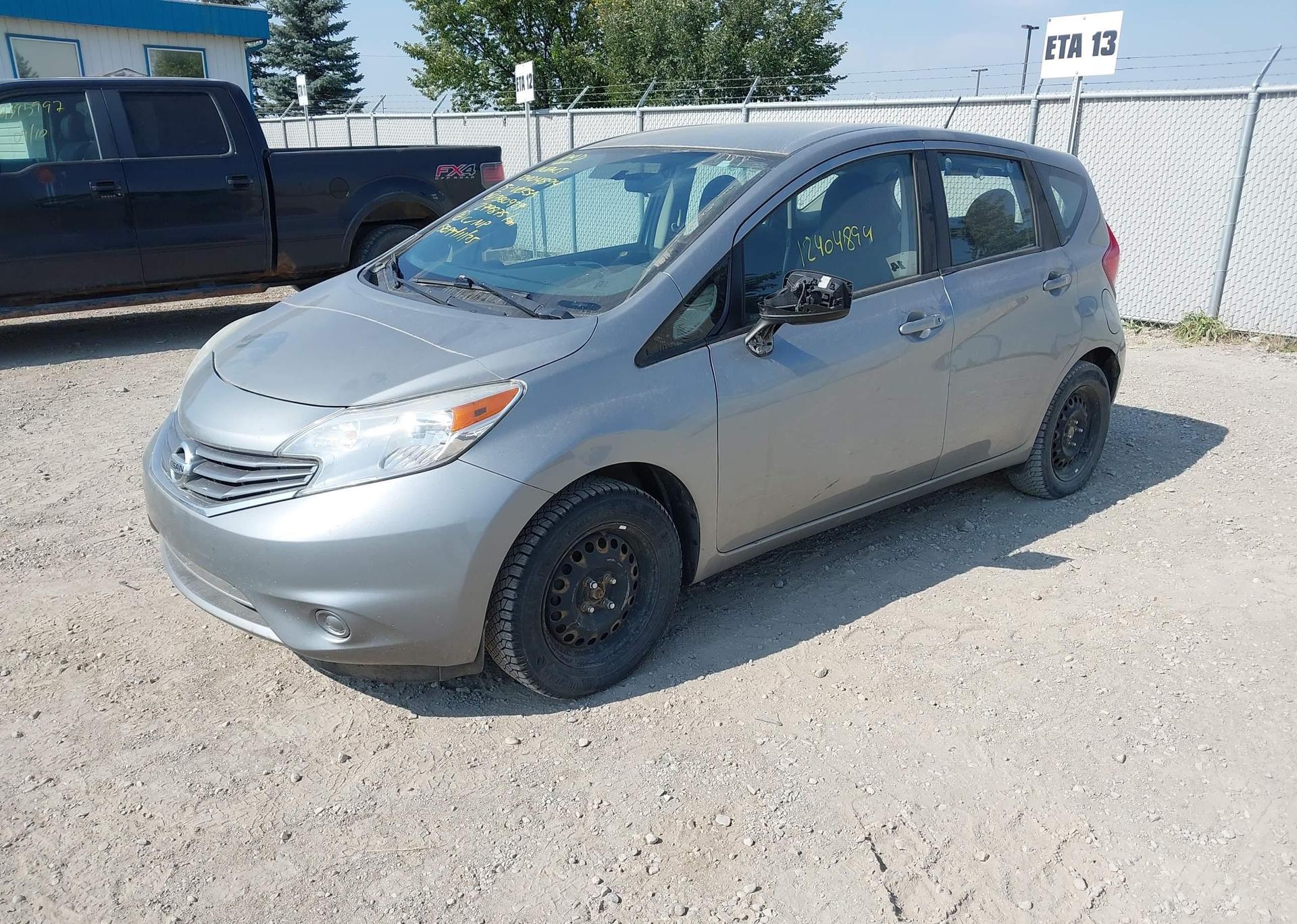 2015 NISSAN VERSA NOTE S