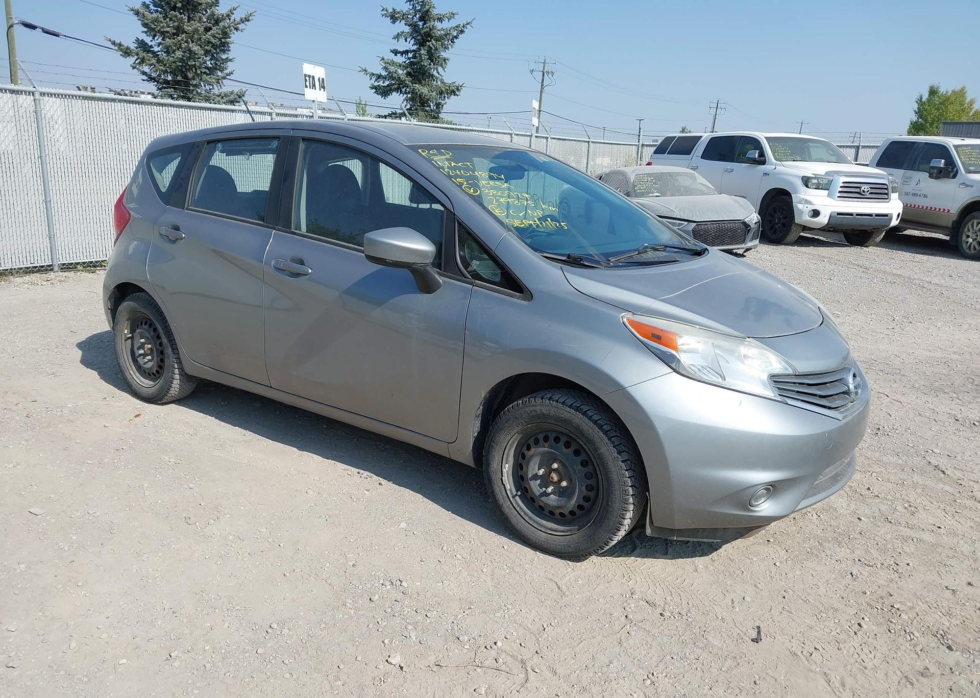 2015 NISSAN VERSA NOTE S