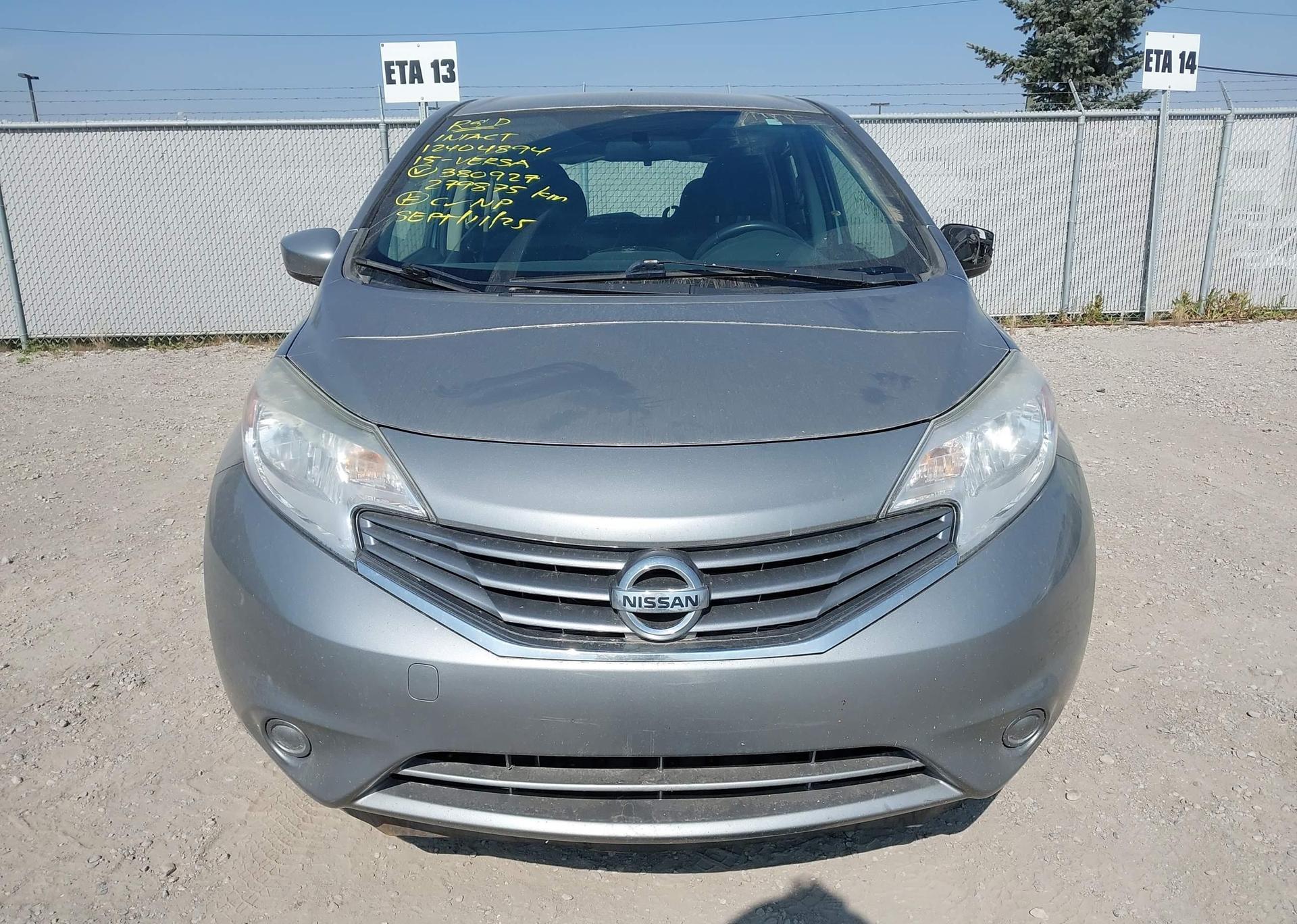 2015 NISSAN VERSA NOTE S