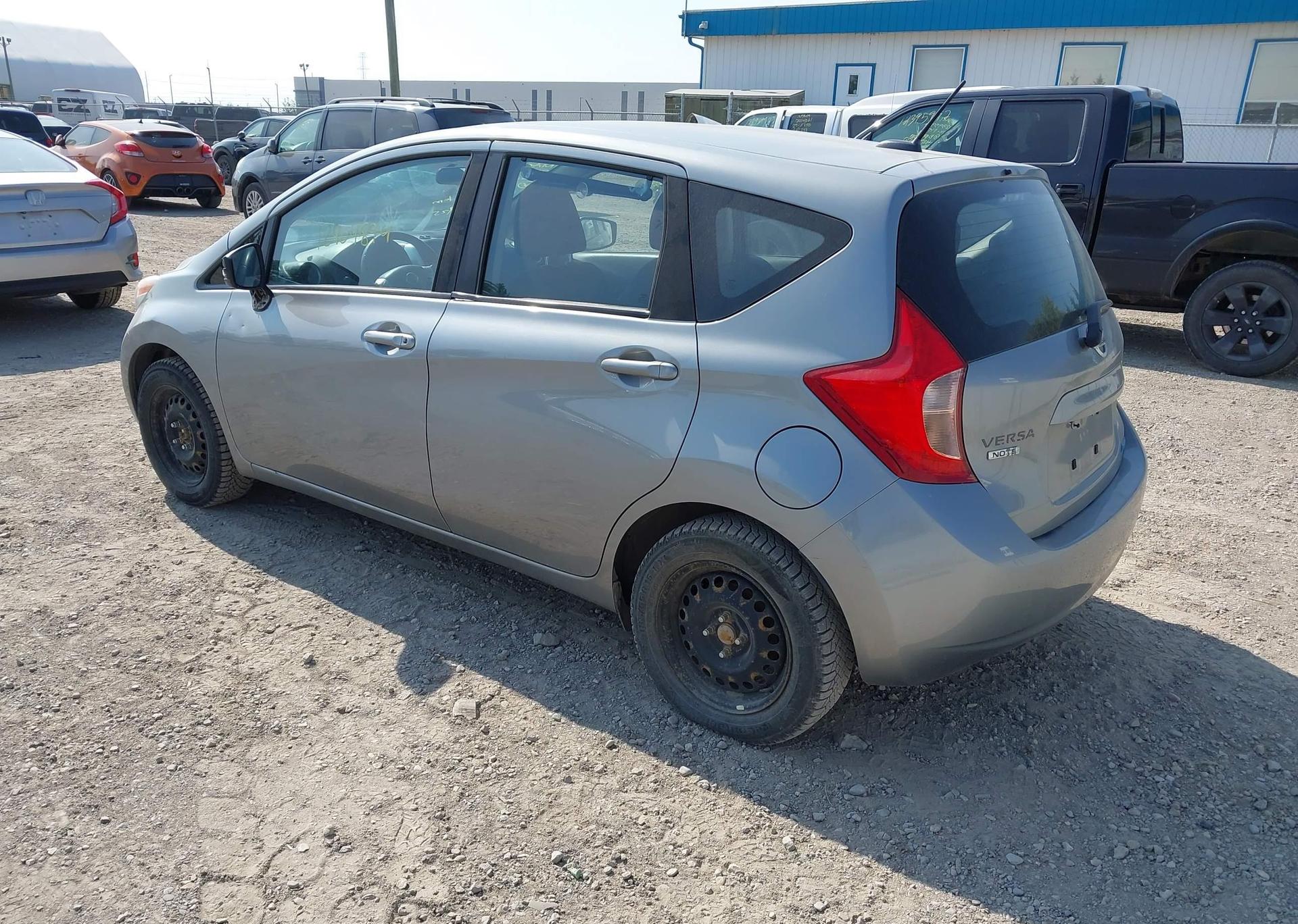 2015 NISSAN VERSA NOTE S