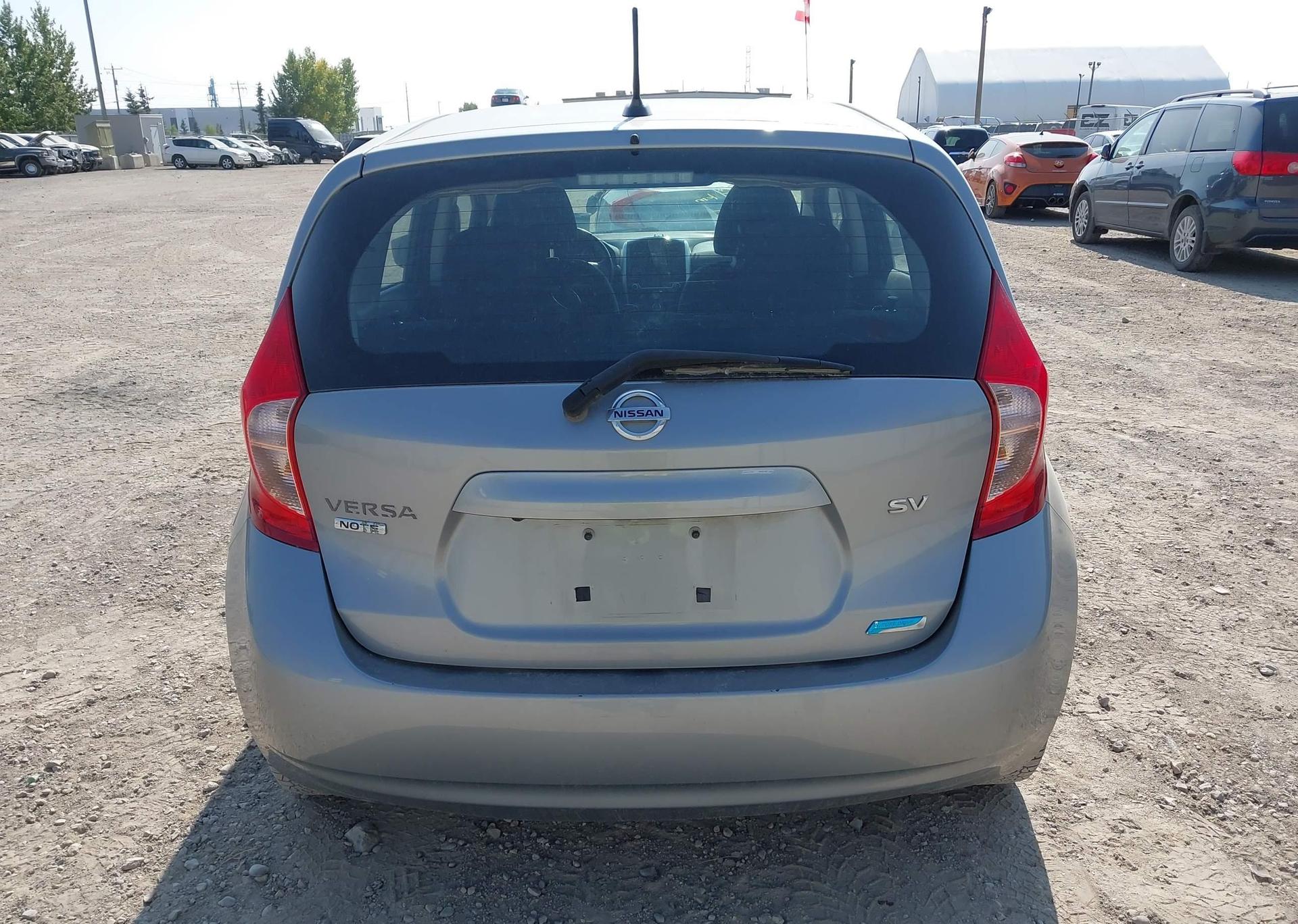 2015 NISSAN VERSA NOTE S