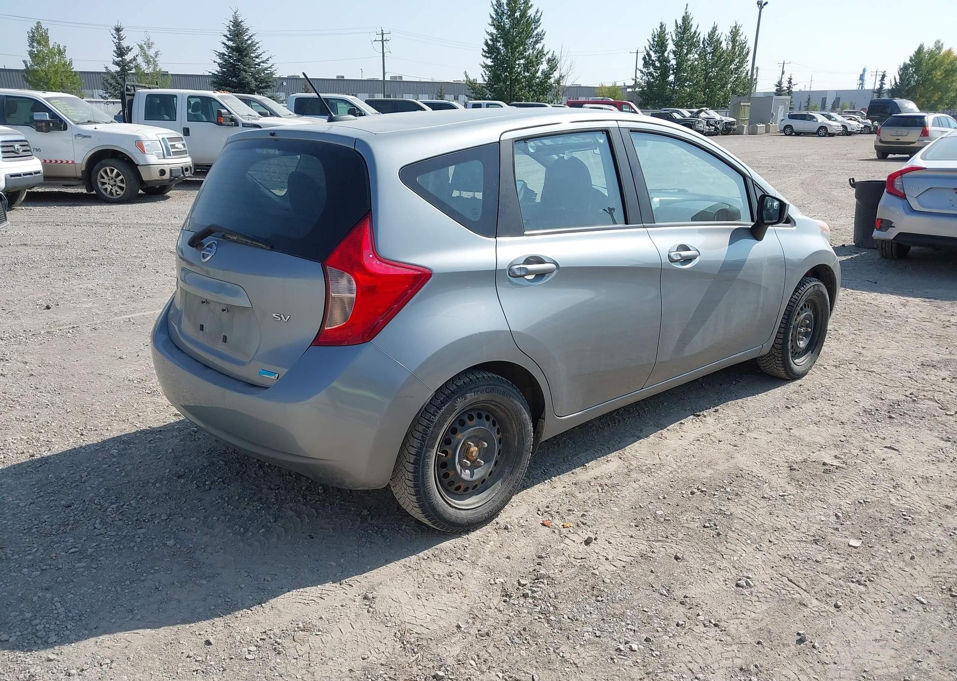 2015 NISSAN VERSA NOTE S