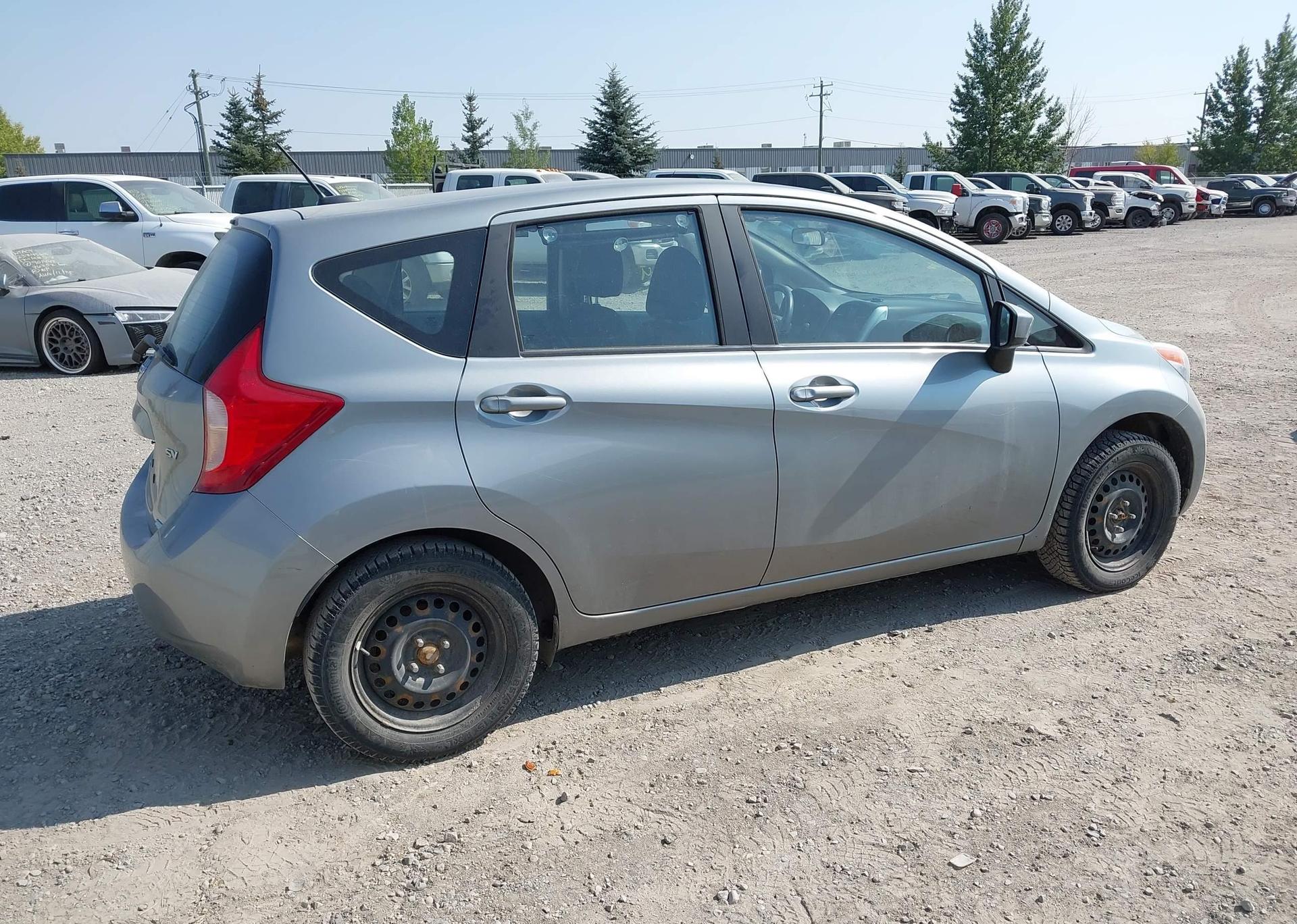 2015 NISSAN VERSA NOTE S