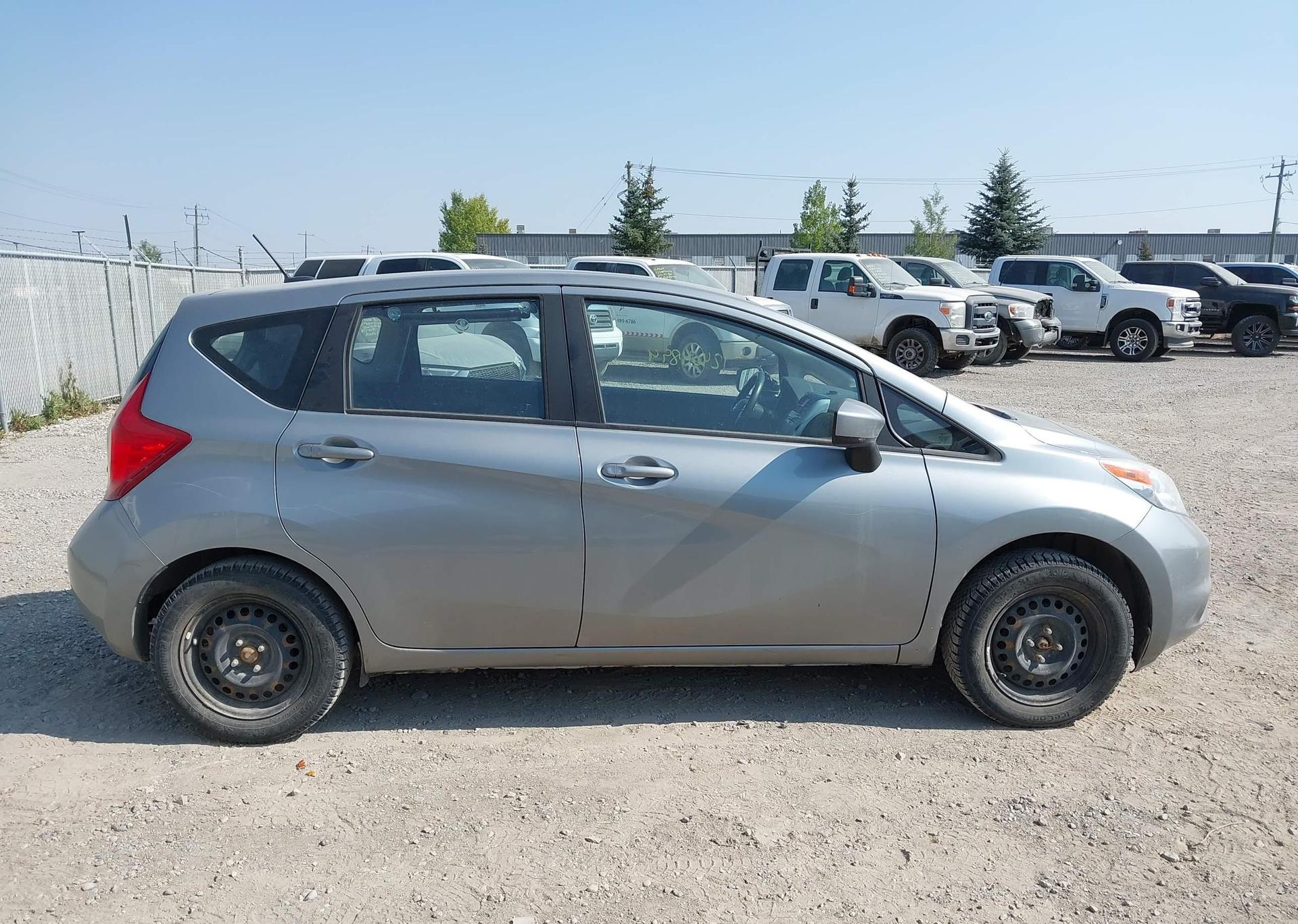 2015 NISSAN VERSA NOTE S