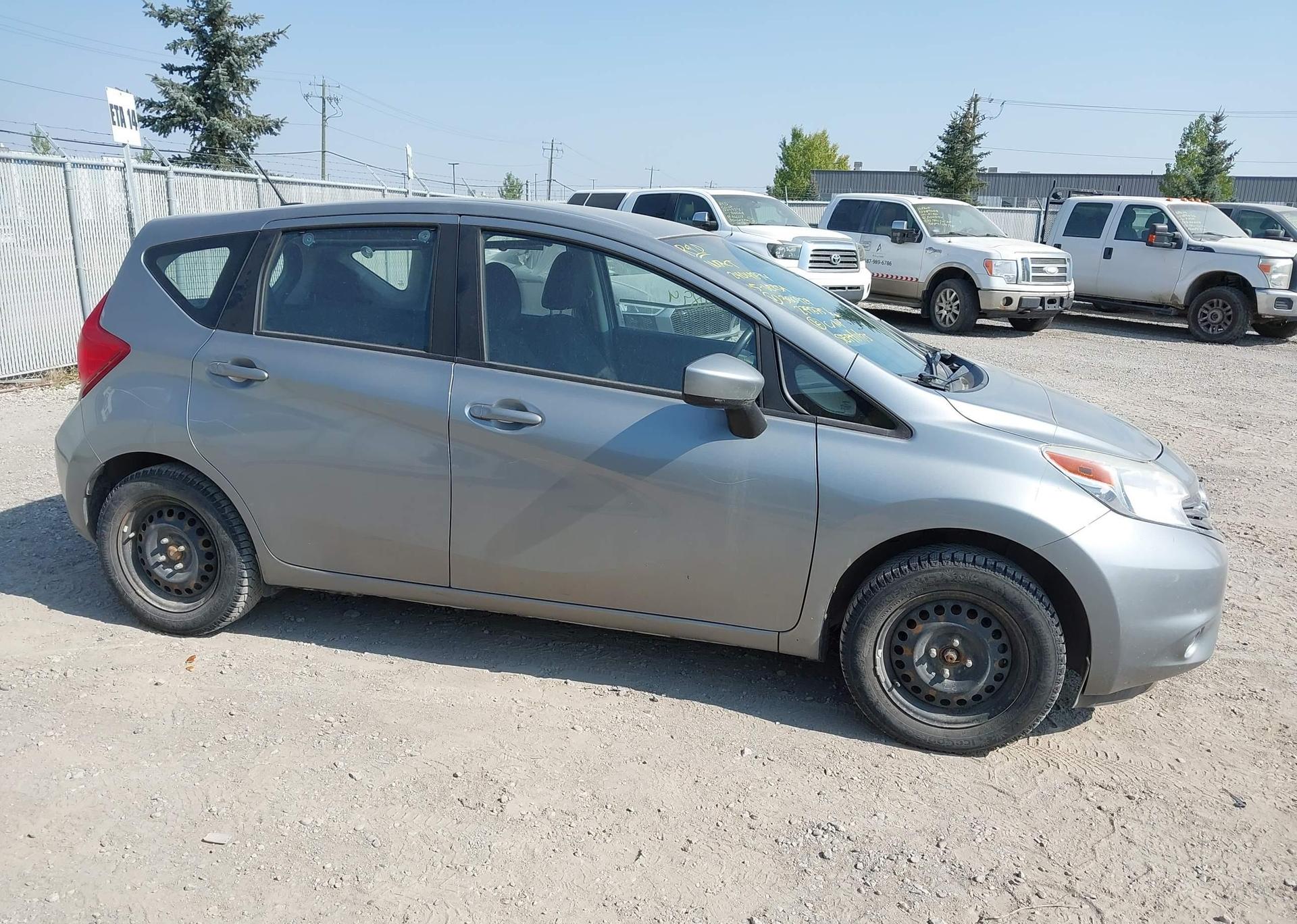 2015 NISSAN VERSA NOTE S