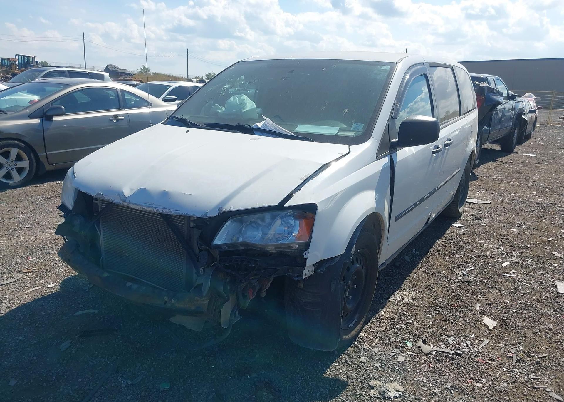 2016 DODGE GRAND CARAVAN