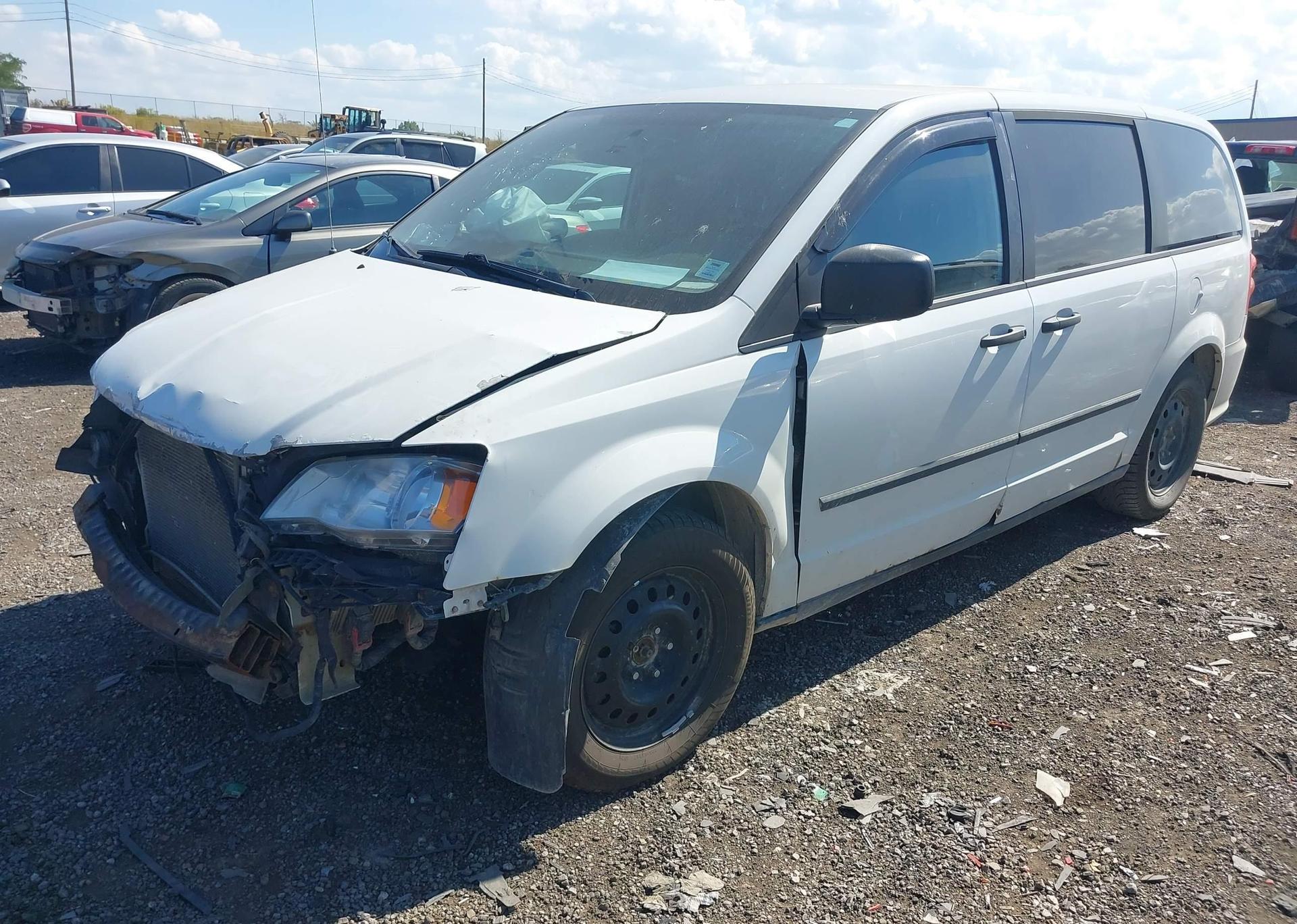 2016 DODGE GRAND CARAVAN