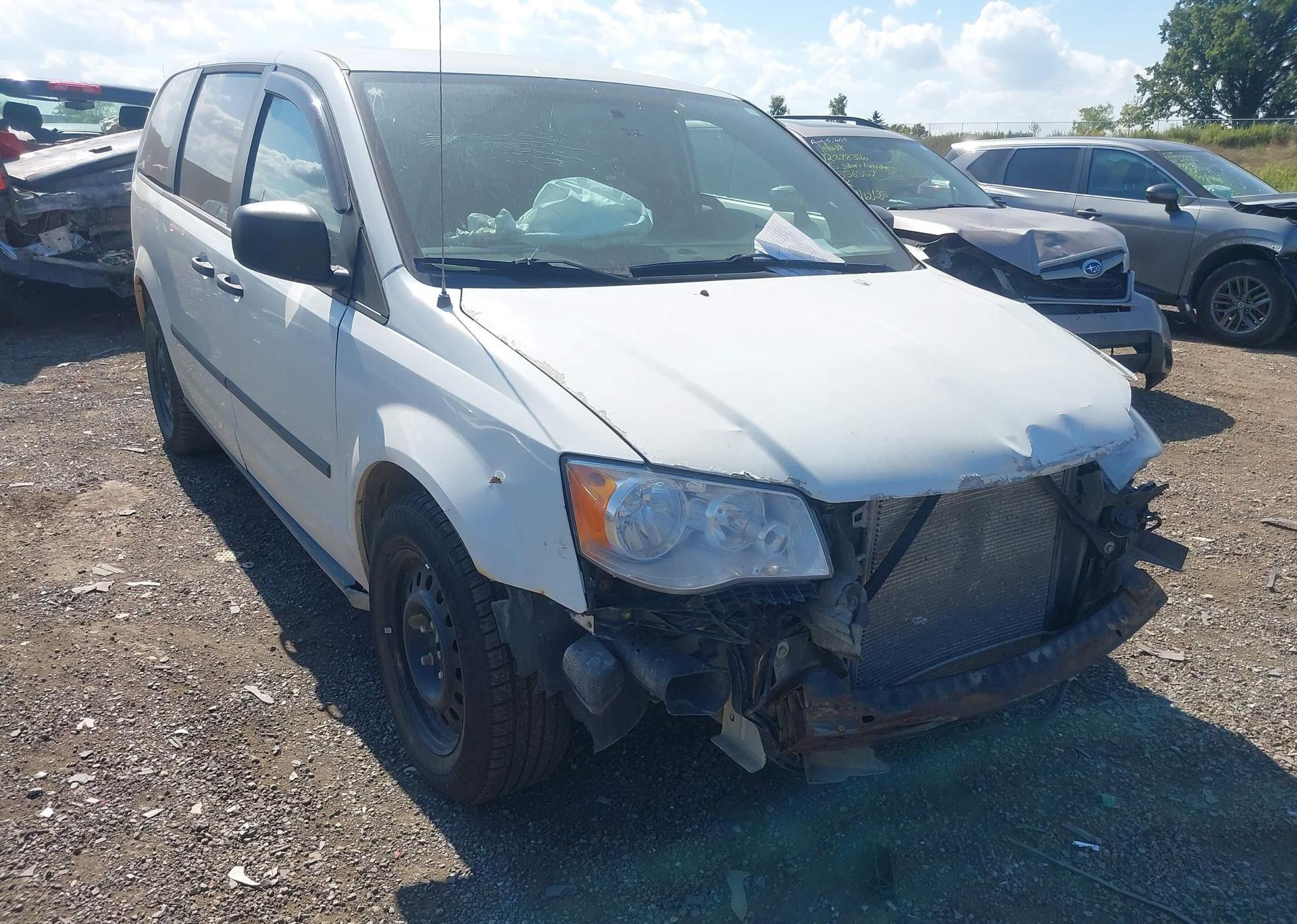 2016 DODGE GRAND CARAVAN