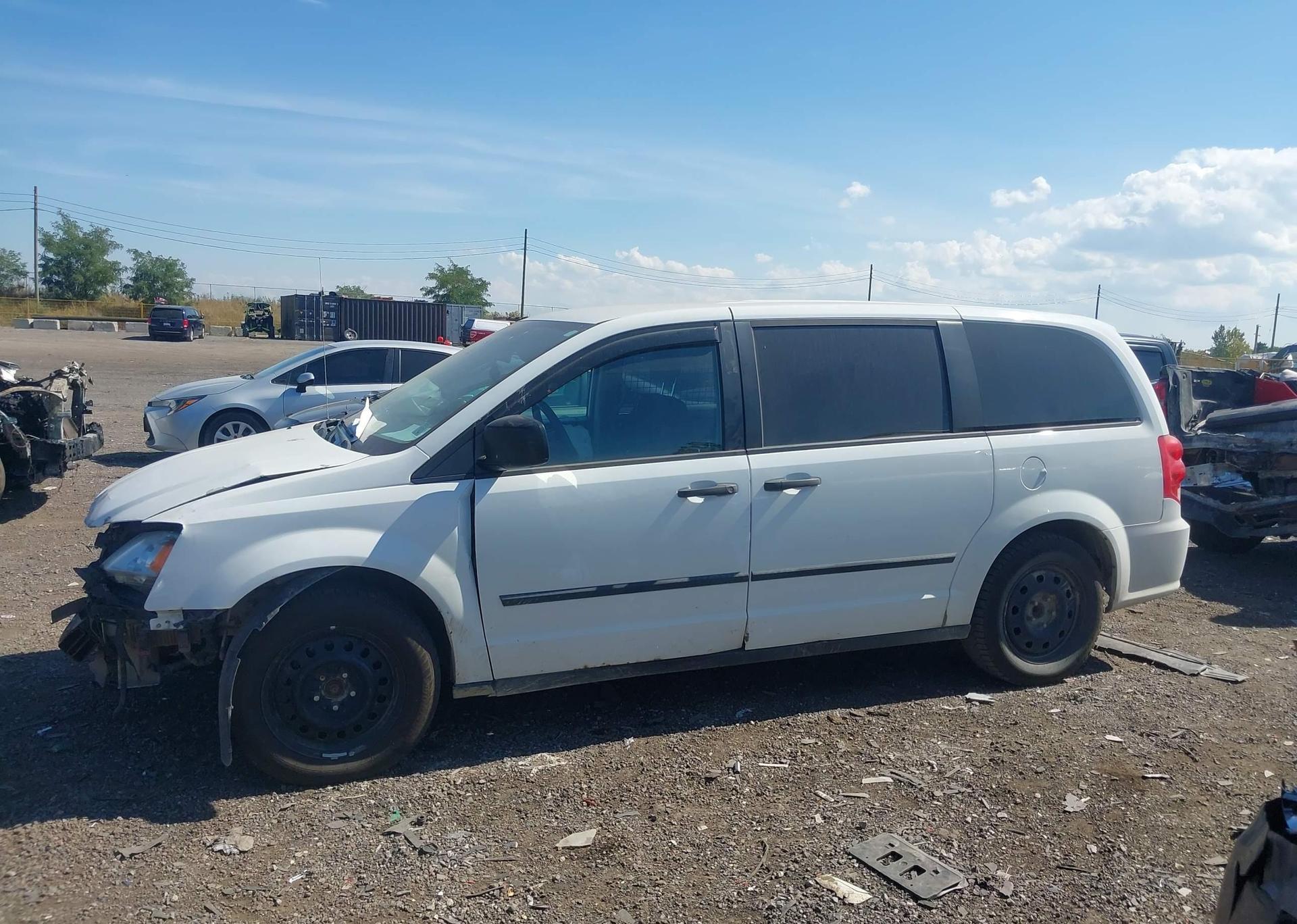 2016 DODGE GRAND CARAVAN