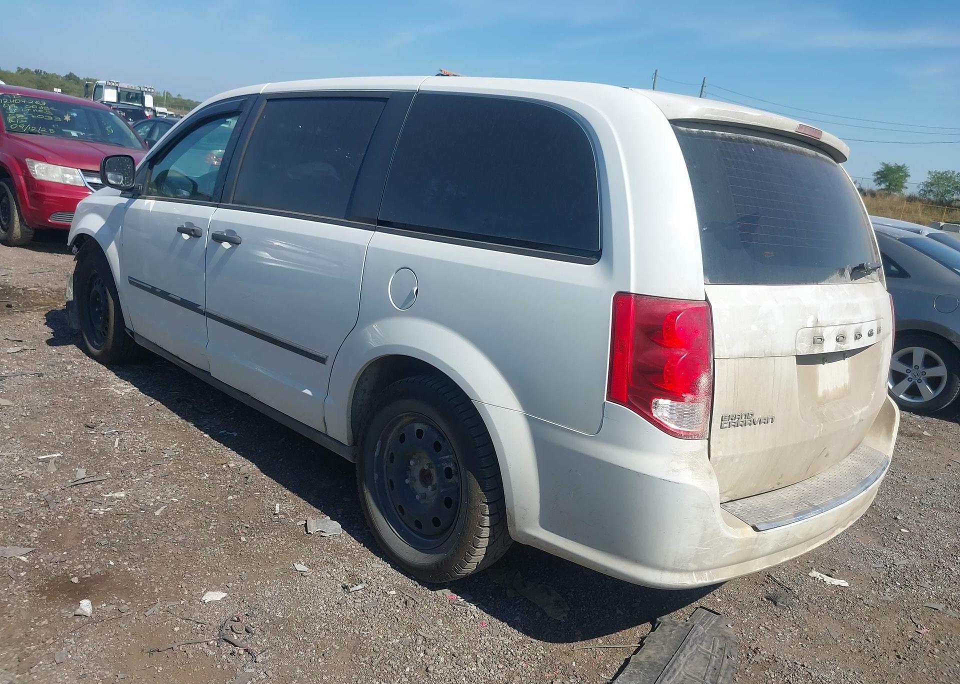 2016 DODGE GRAND CARAVAN