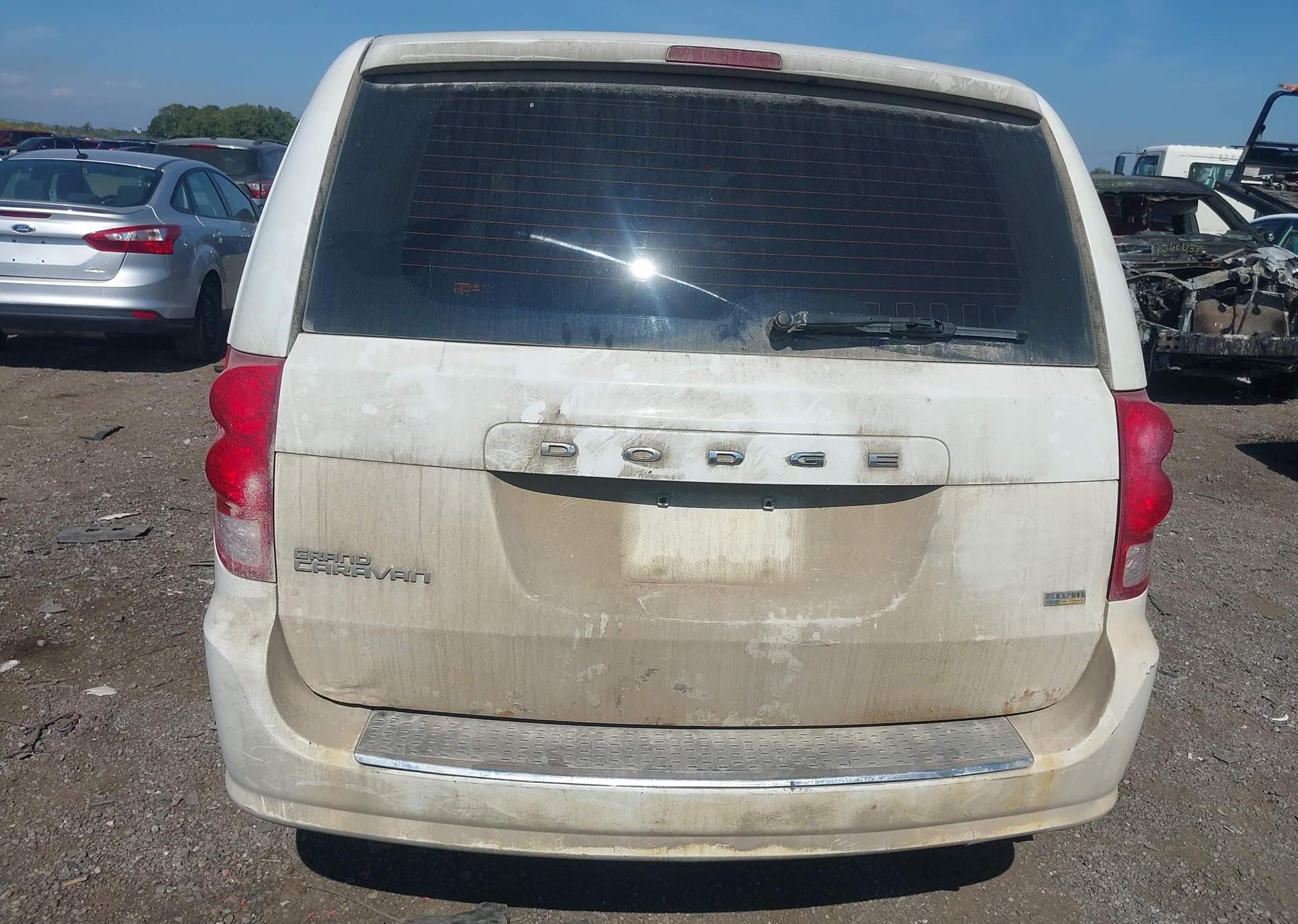 2016 DODGE GRAND CARAVAN