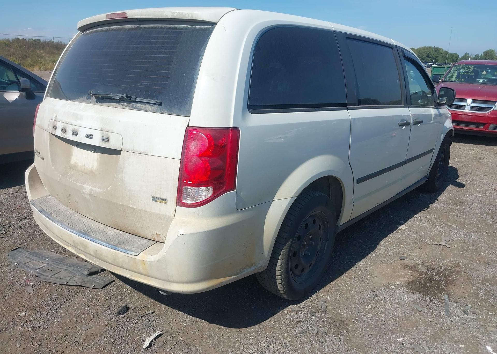 2016 DODGE GRAND CARAVAN