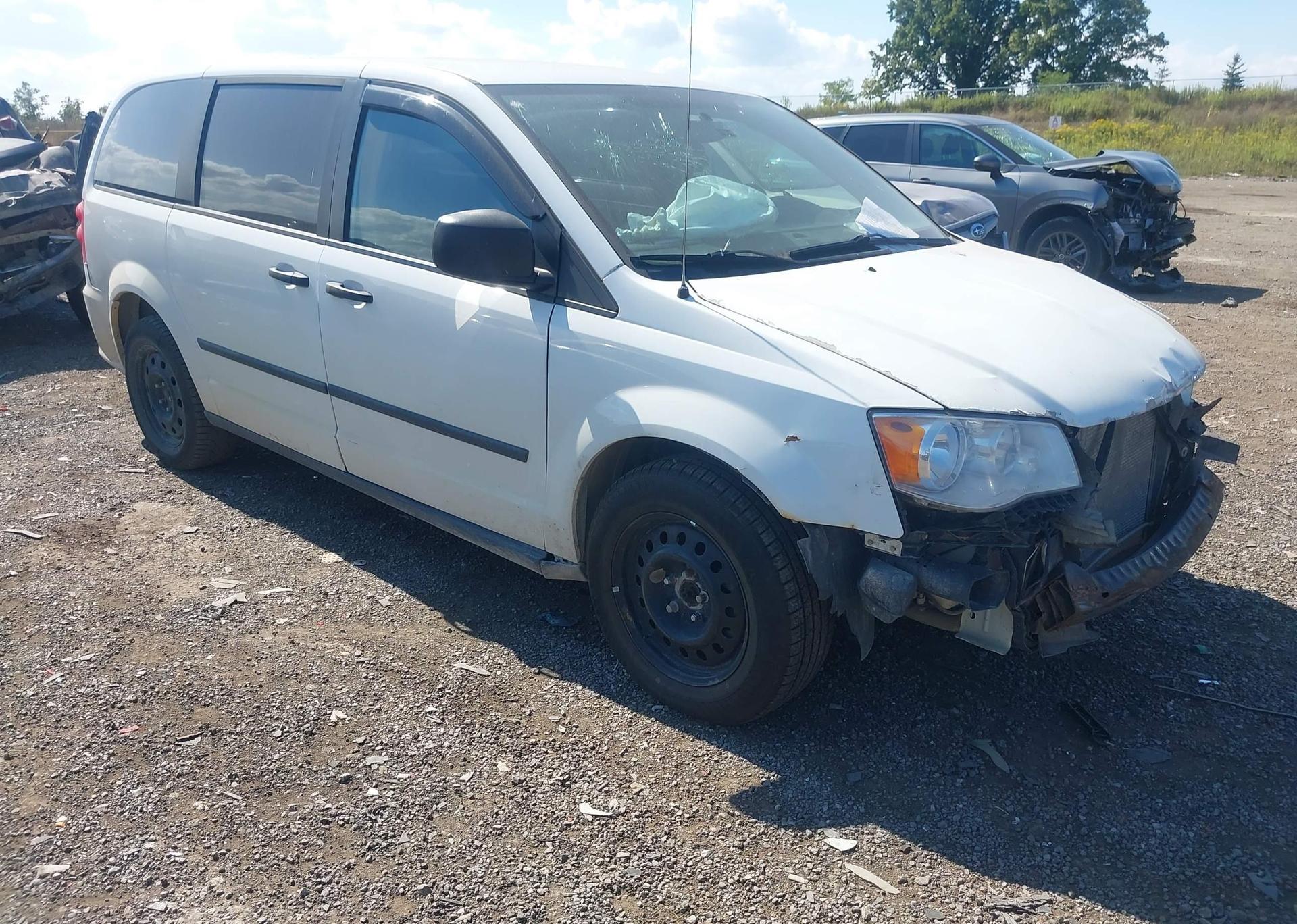 2016 DODGE GRAND CARAVAN