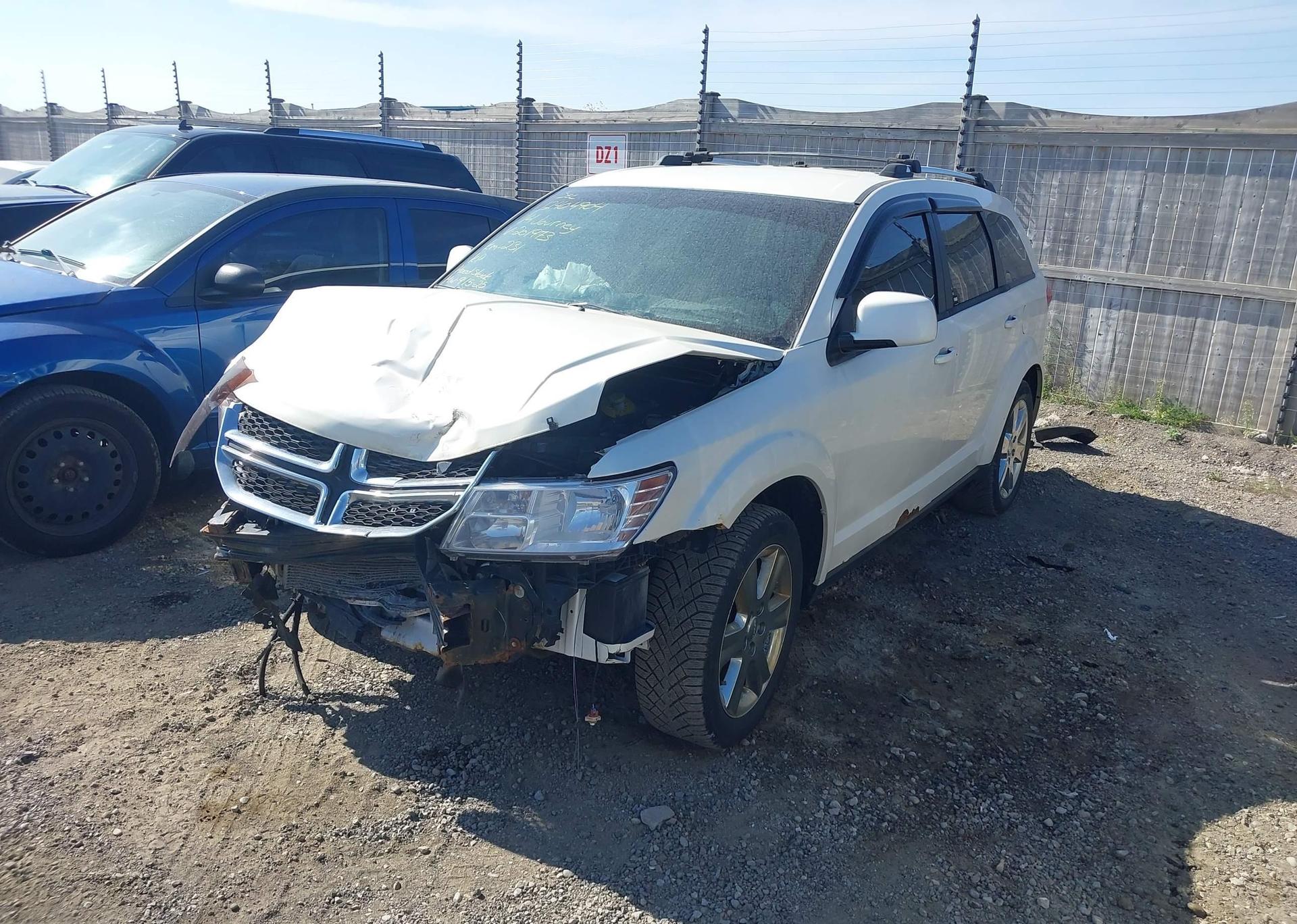 2014 DODGE JOURNEY SXT