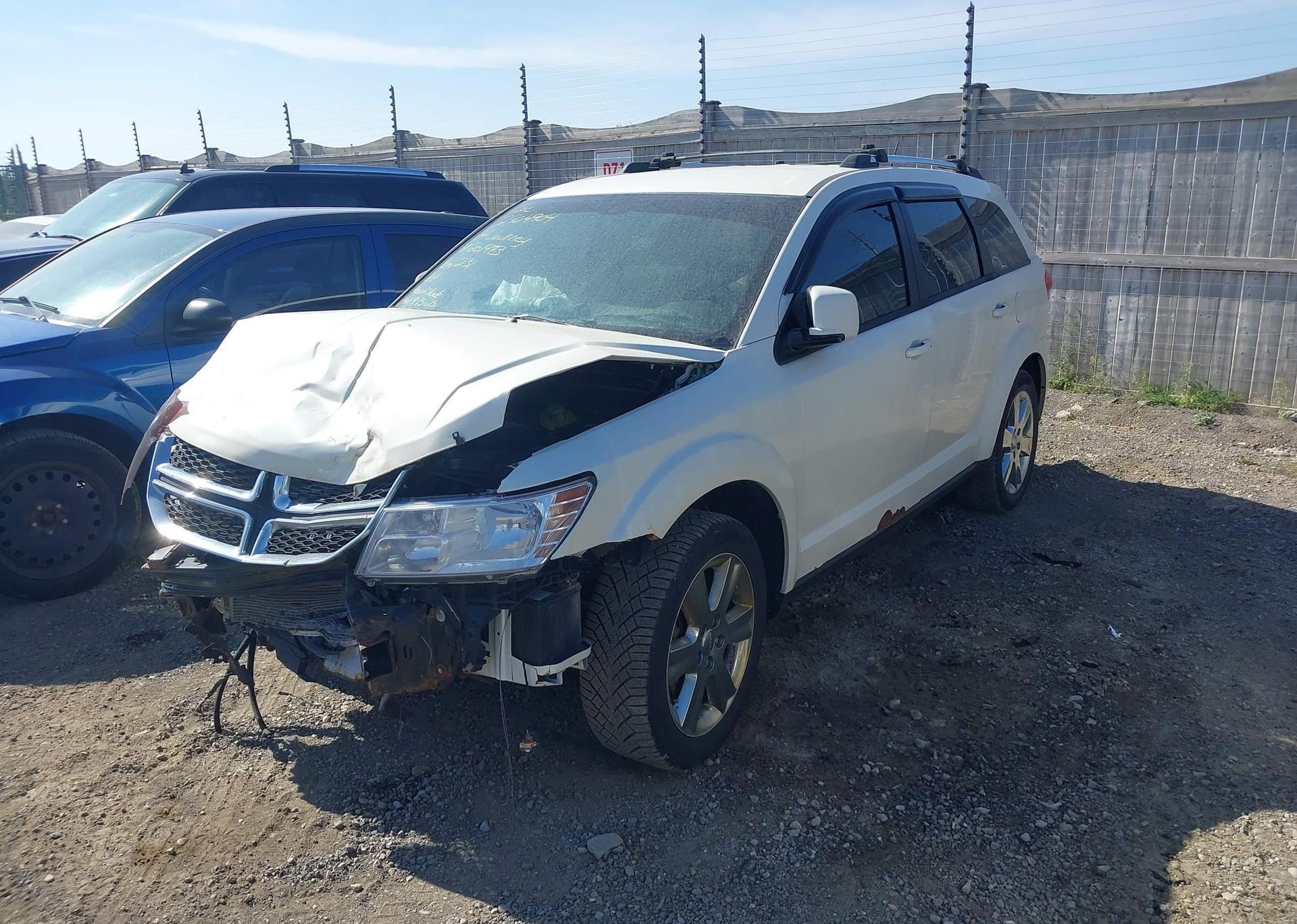 2014 DODGE JOURNEY SXT