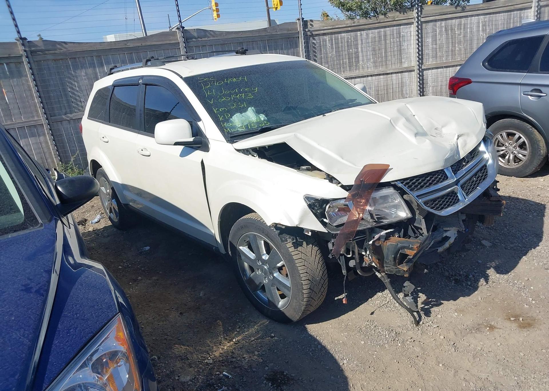 2014 DODGE JOURNEY SXT
