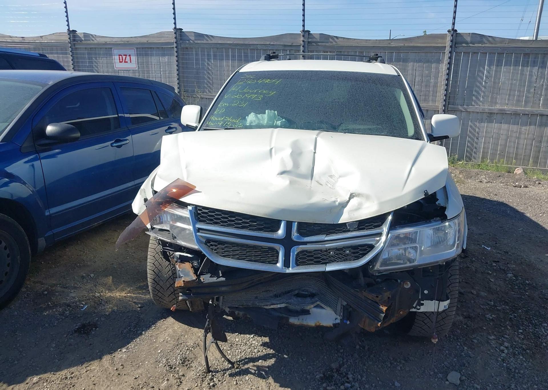 2014 DODGE JOURNEY SXT