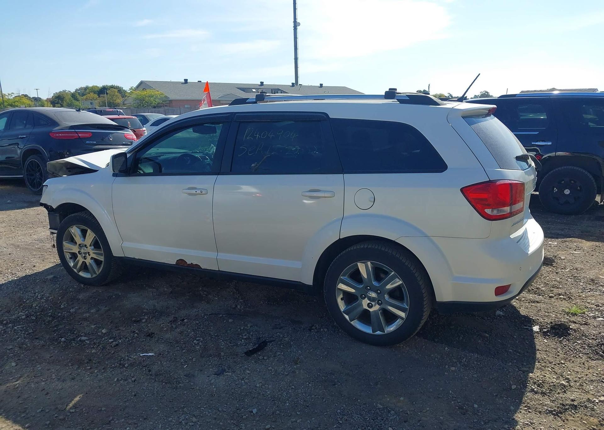 2014 DODGE JOURNEY SXT