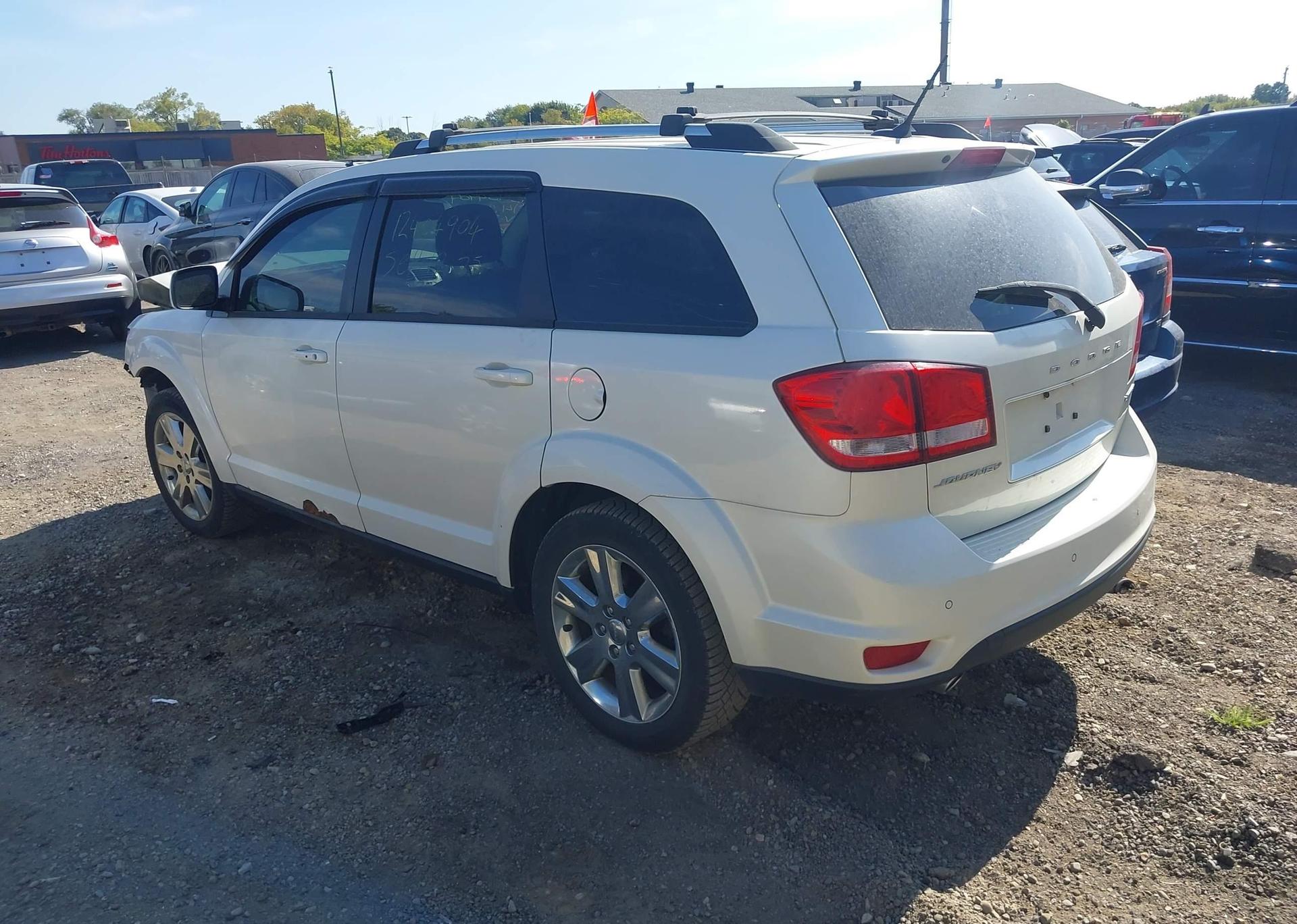 2014 DODGE JOURNEY SXT