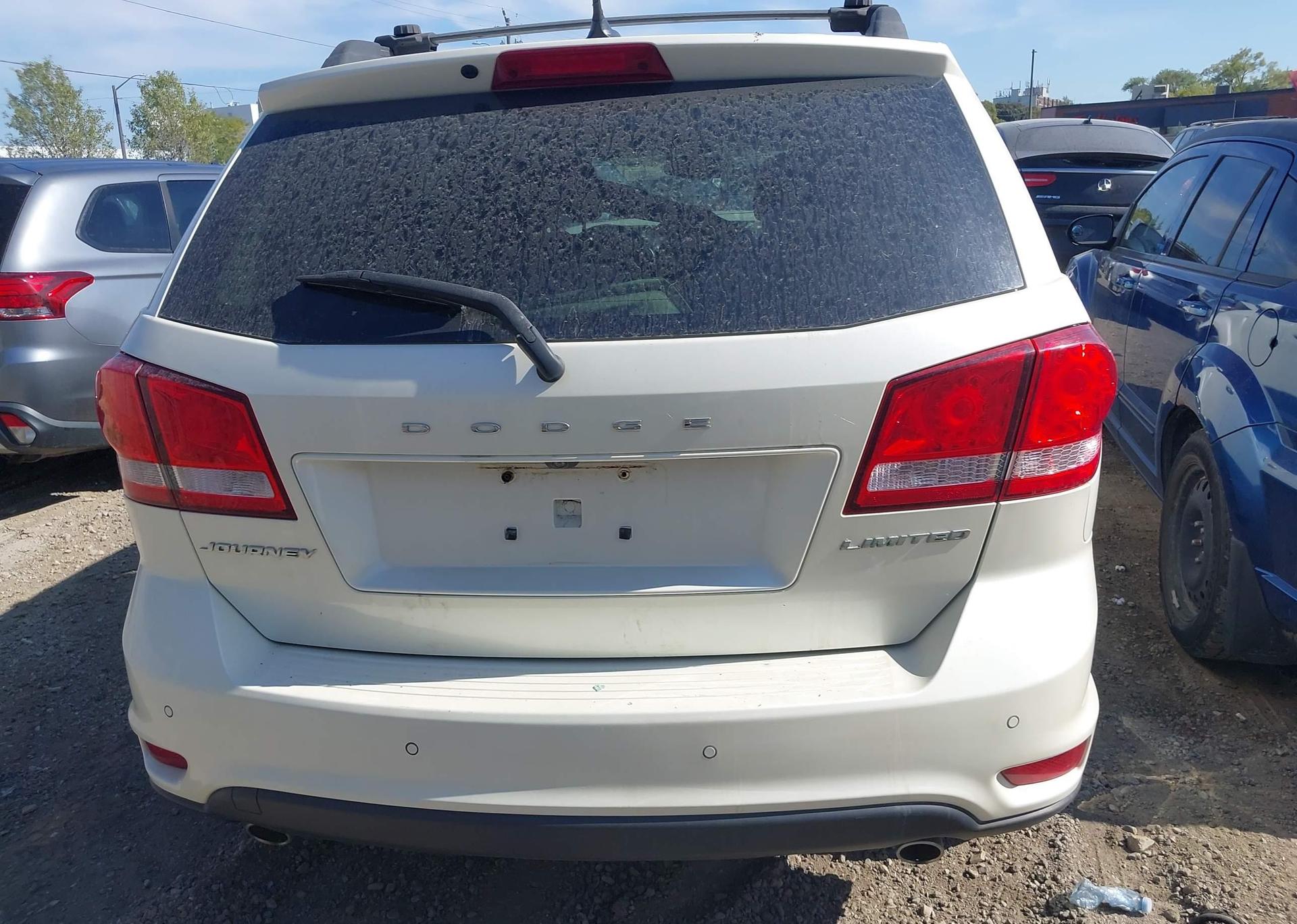 2014 DODGE JOURNEY SXT