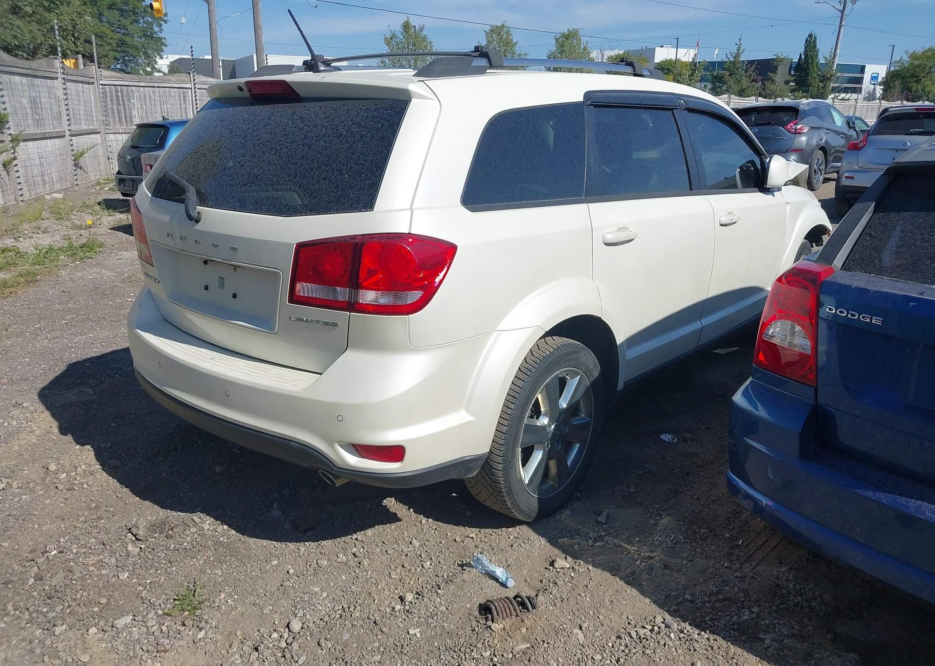 2014 DODGE JOURNEY SXT