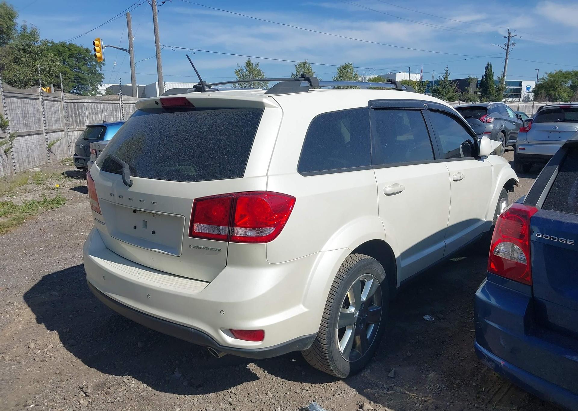 2014 DODGE JOURNEY SXT