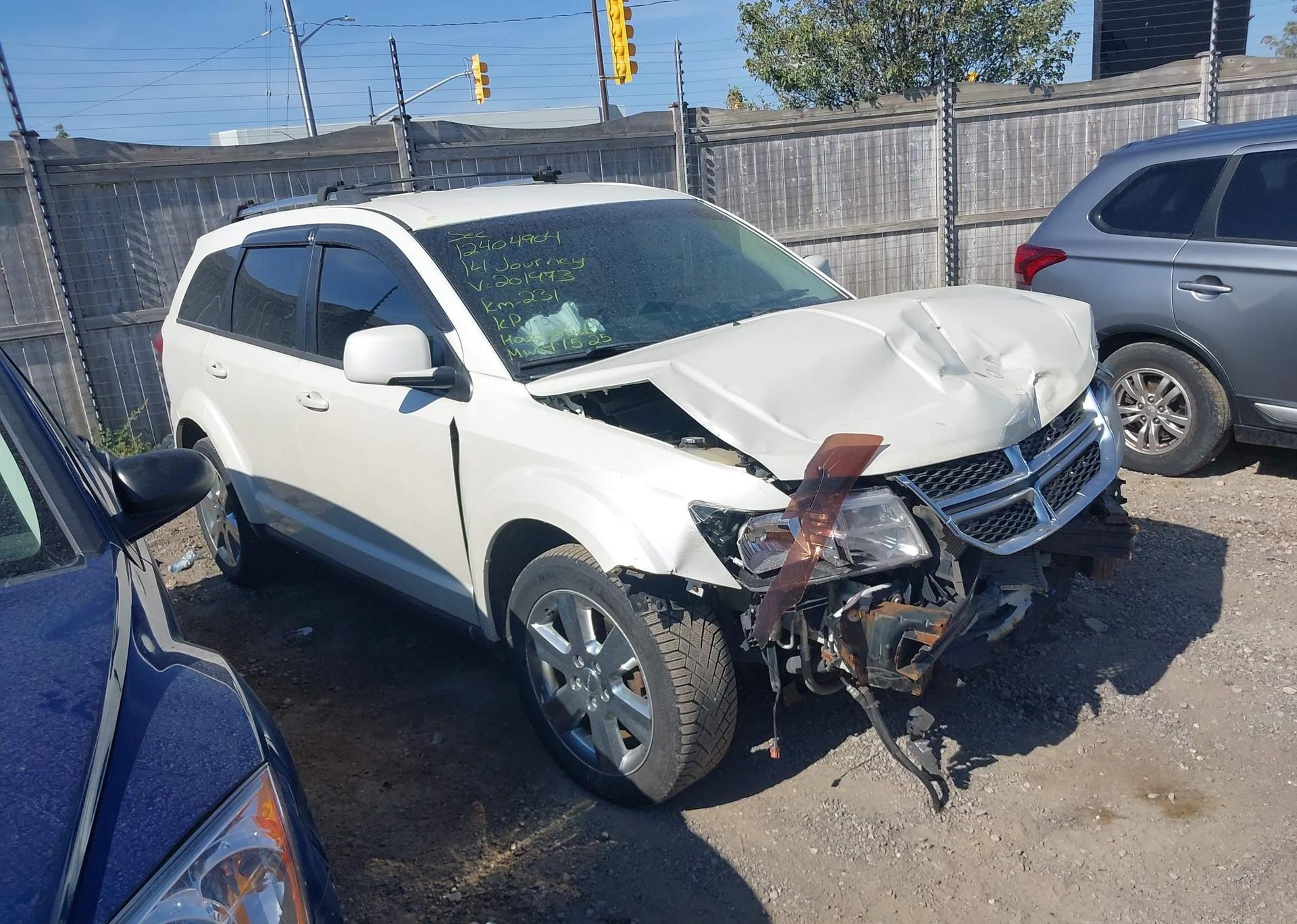 2014 DODGE JOURNEY SXT