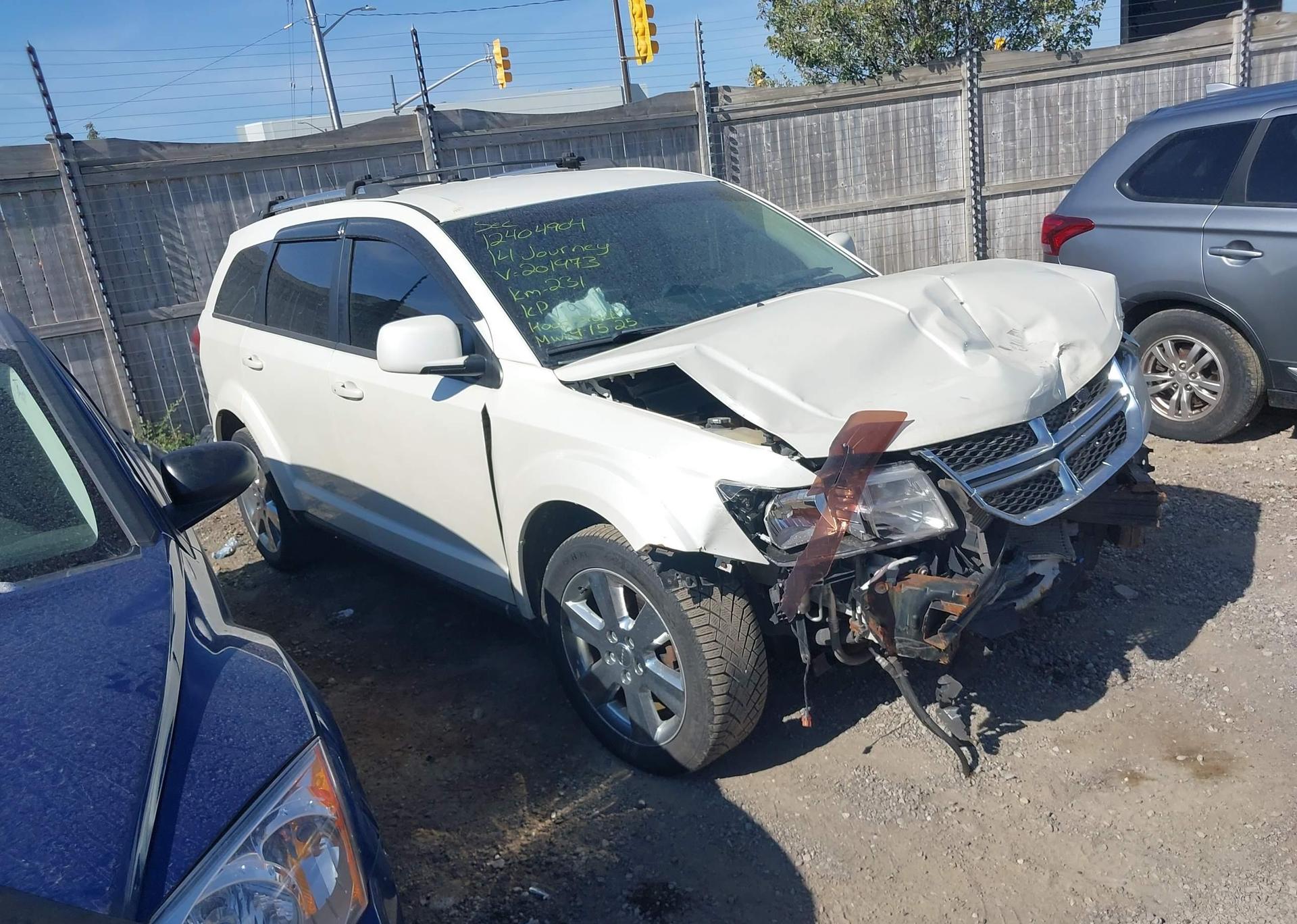 2014 DODGE JOURNEY SXT