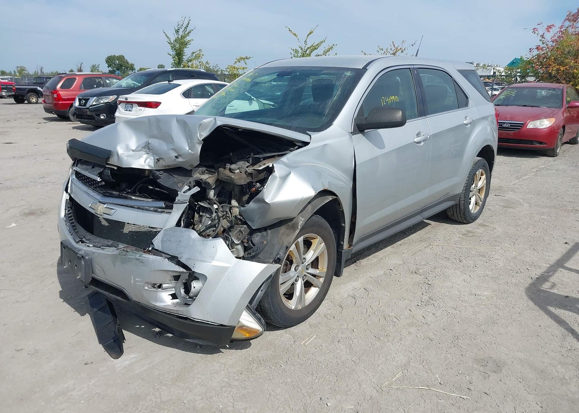 2011 CHEVROLET EQUINOX LS