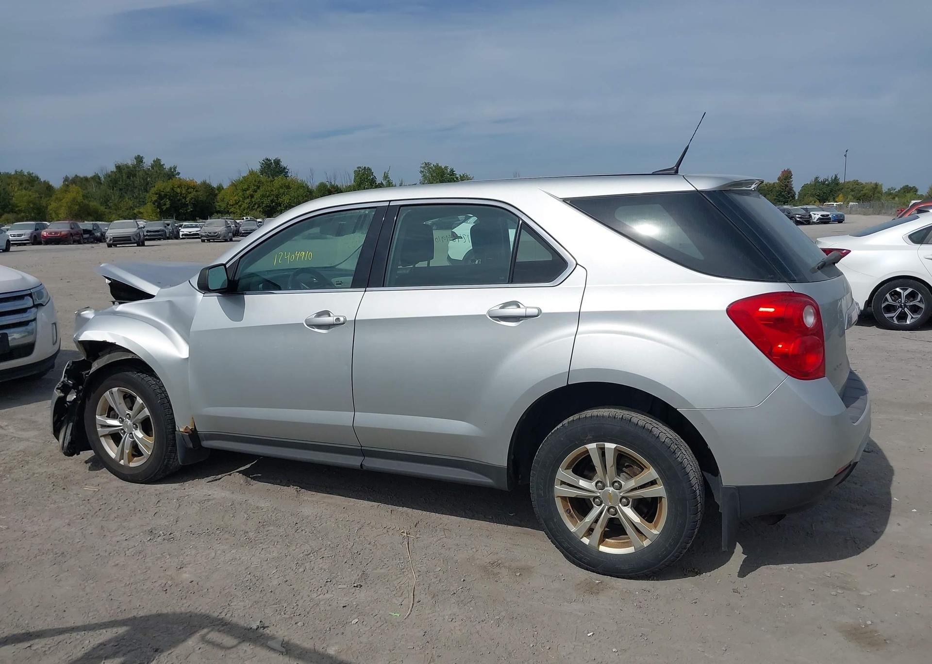 2011 CHEVROLET EQUINOX LS