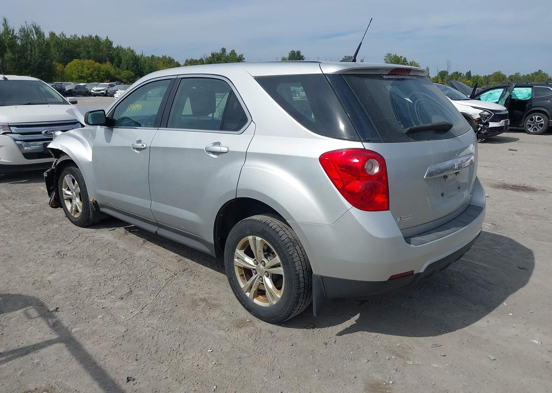 2011 CHEVROLET EQUINOX LS