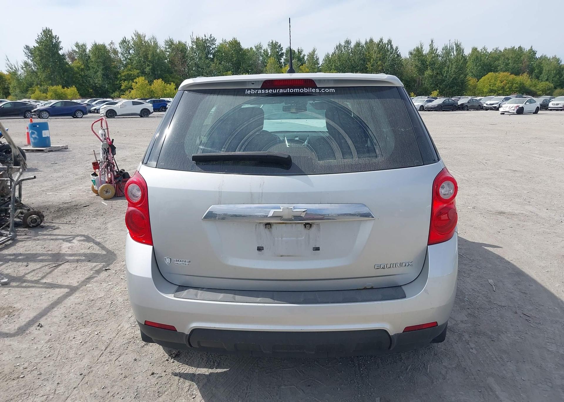2011 CHEVROLET EQUINOX LS