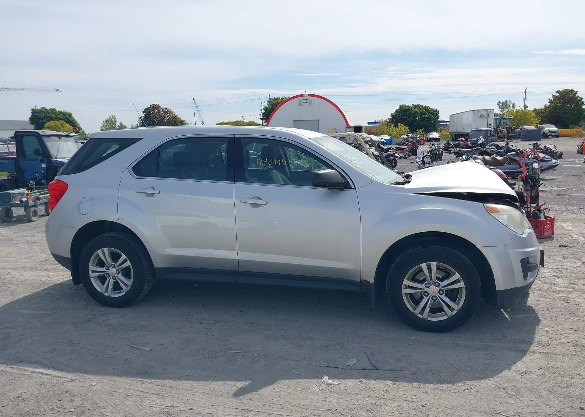 2011 CHEVROLET EQUINOX LS