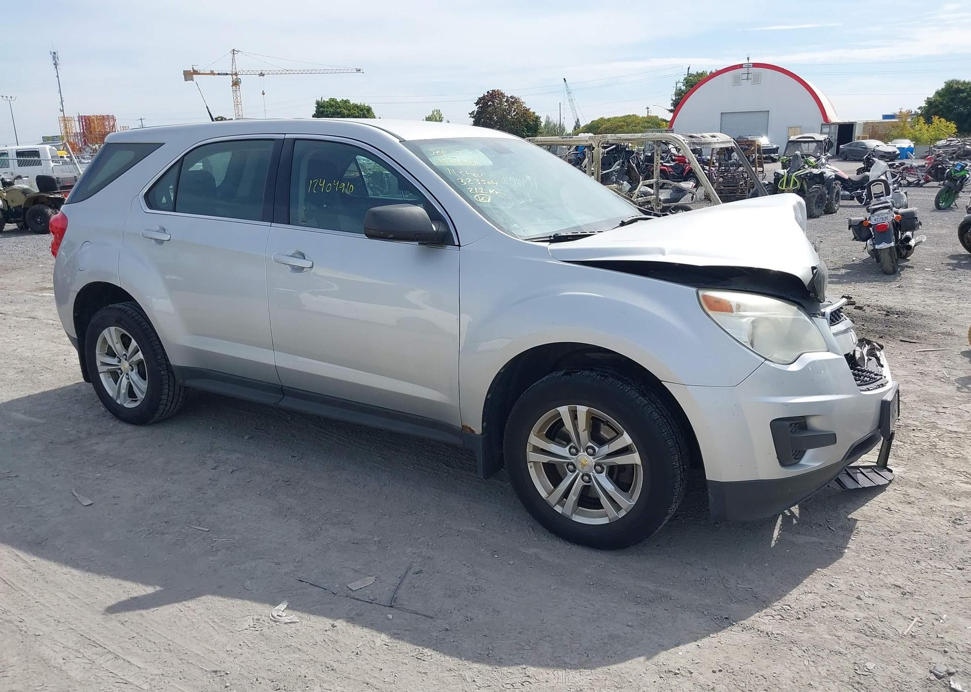 2011 CHEVROLET EQUINOX LS