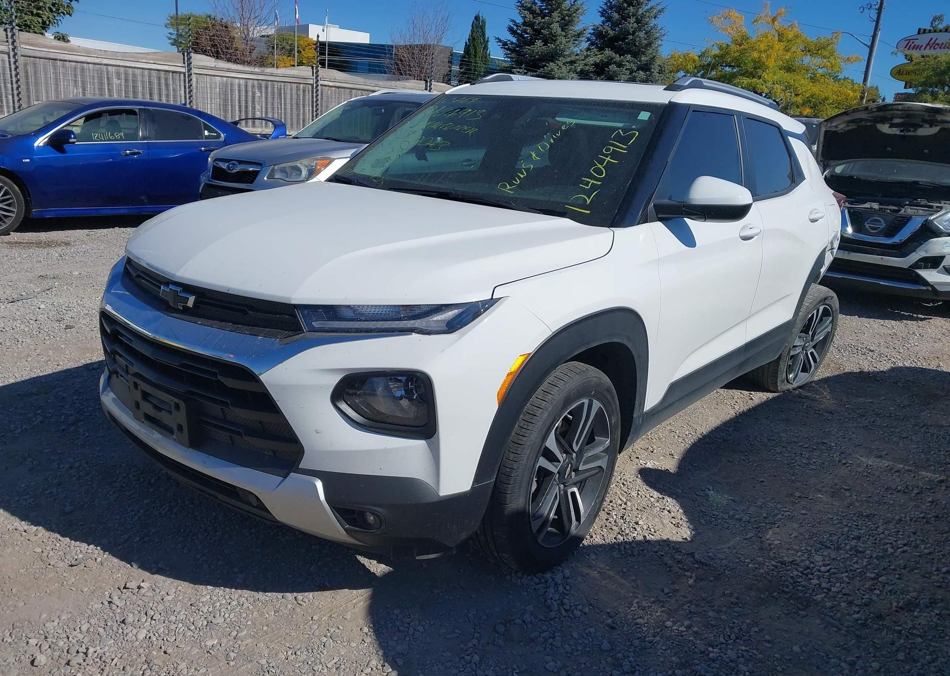 2023 CHEVROLET TRAILBLAZER