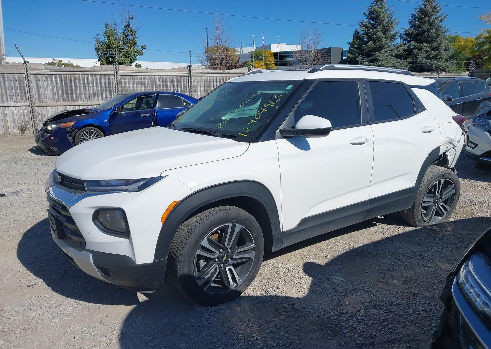 2023 CHEVROLET TRAILBLAZER